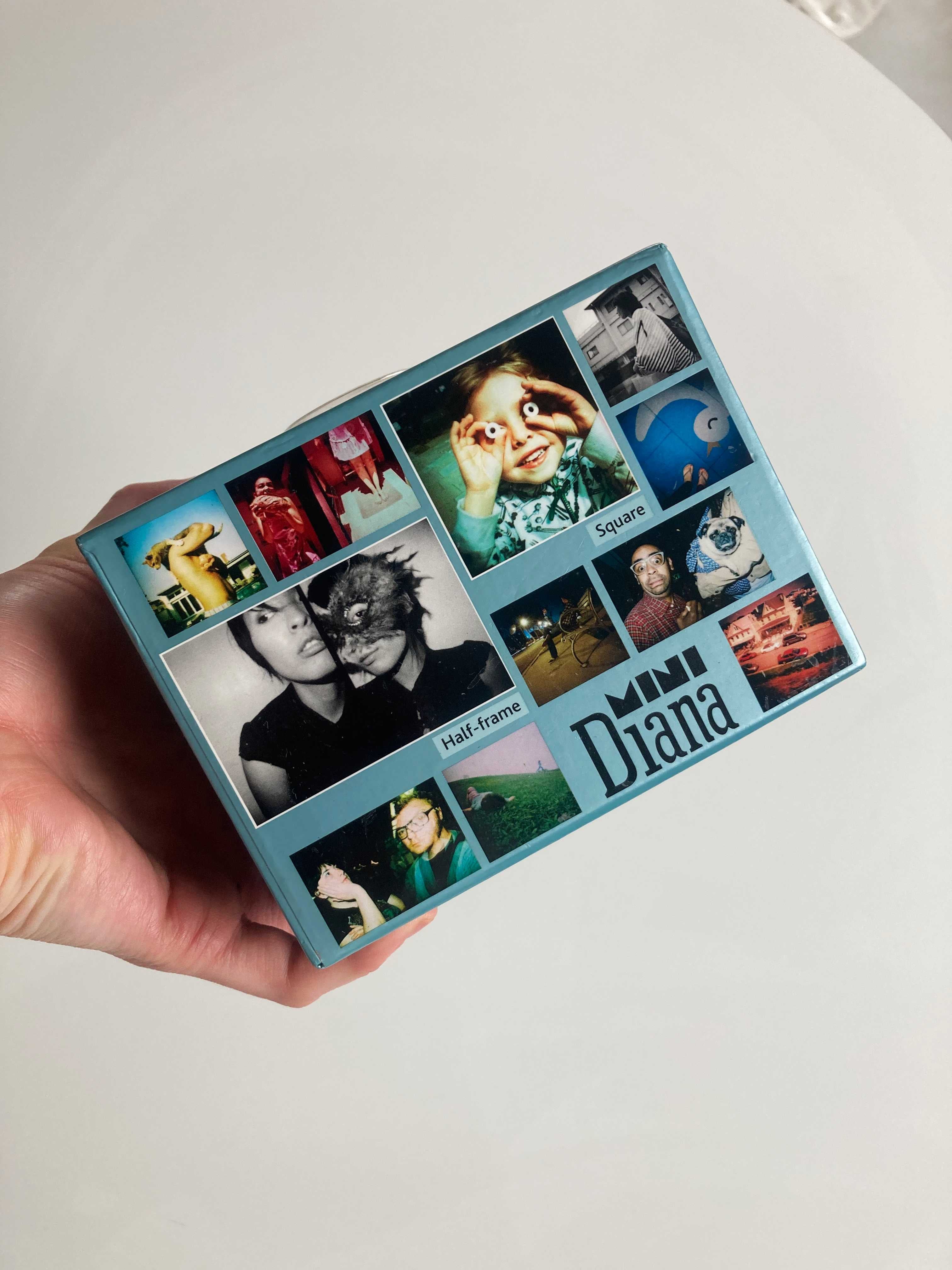 Lomography Diana Mini F+ Kamera Neu OVP Analog Rollfilm