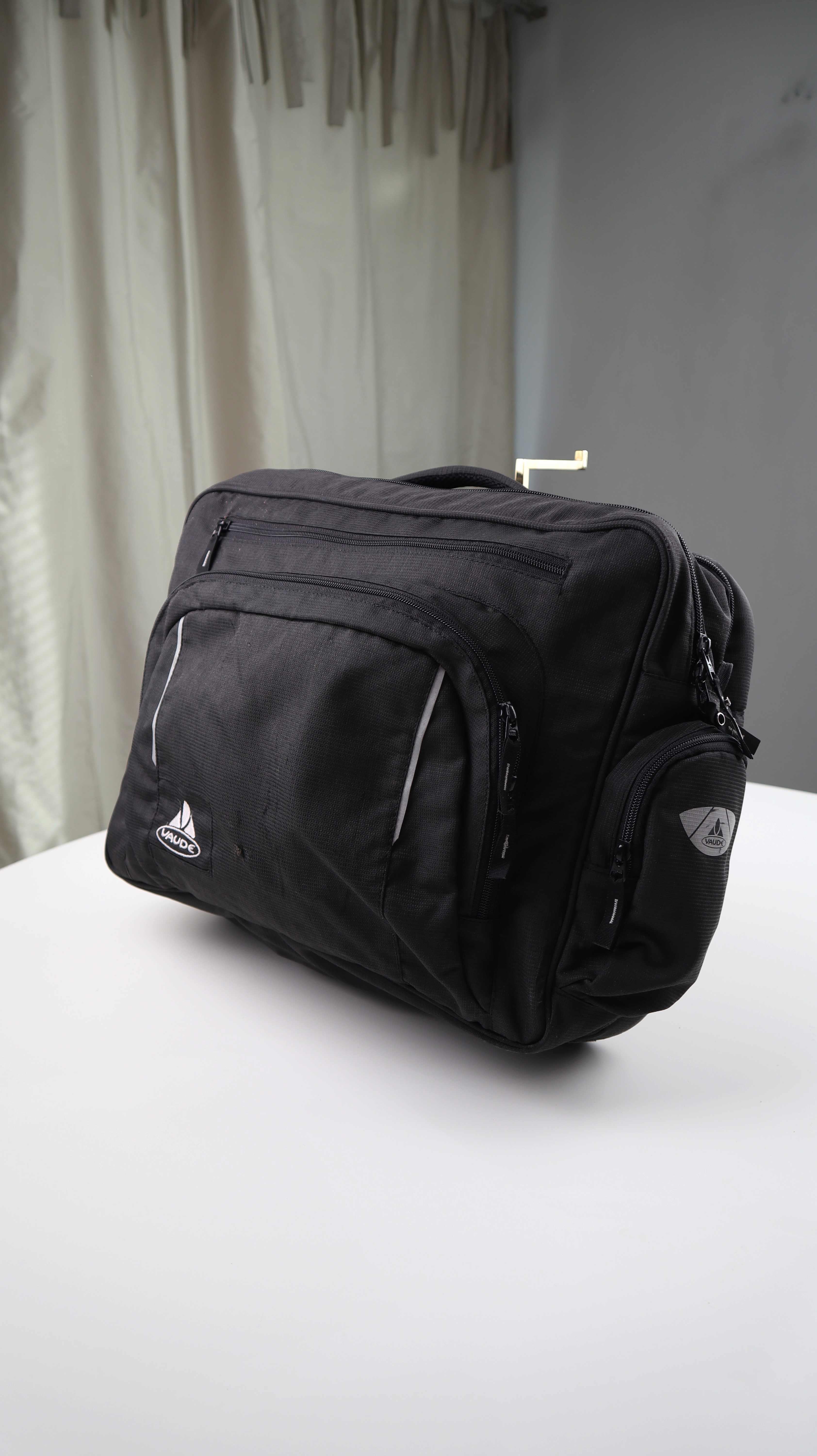 Vaude Satteltasche Fahrrad Radtasche schwarz Fahrradtasche