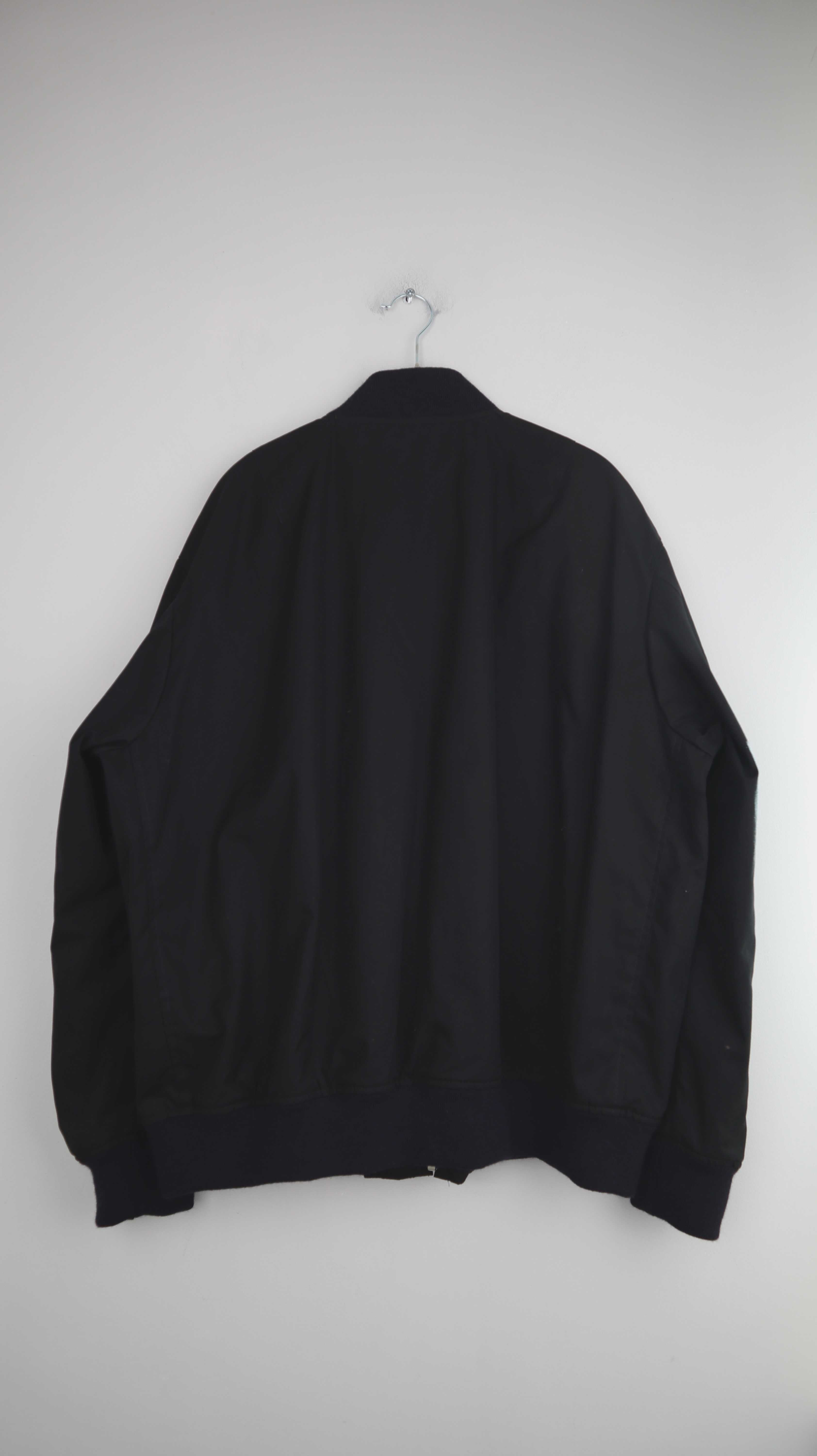 Omen Jacke schwarz Bomber Bomberjacke basic M L Blouson