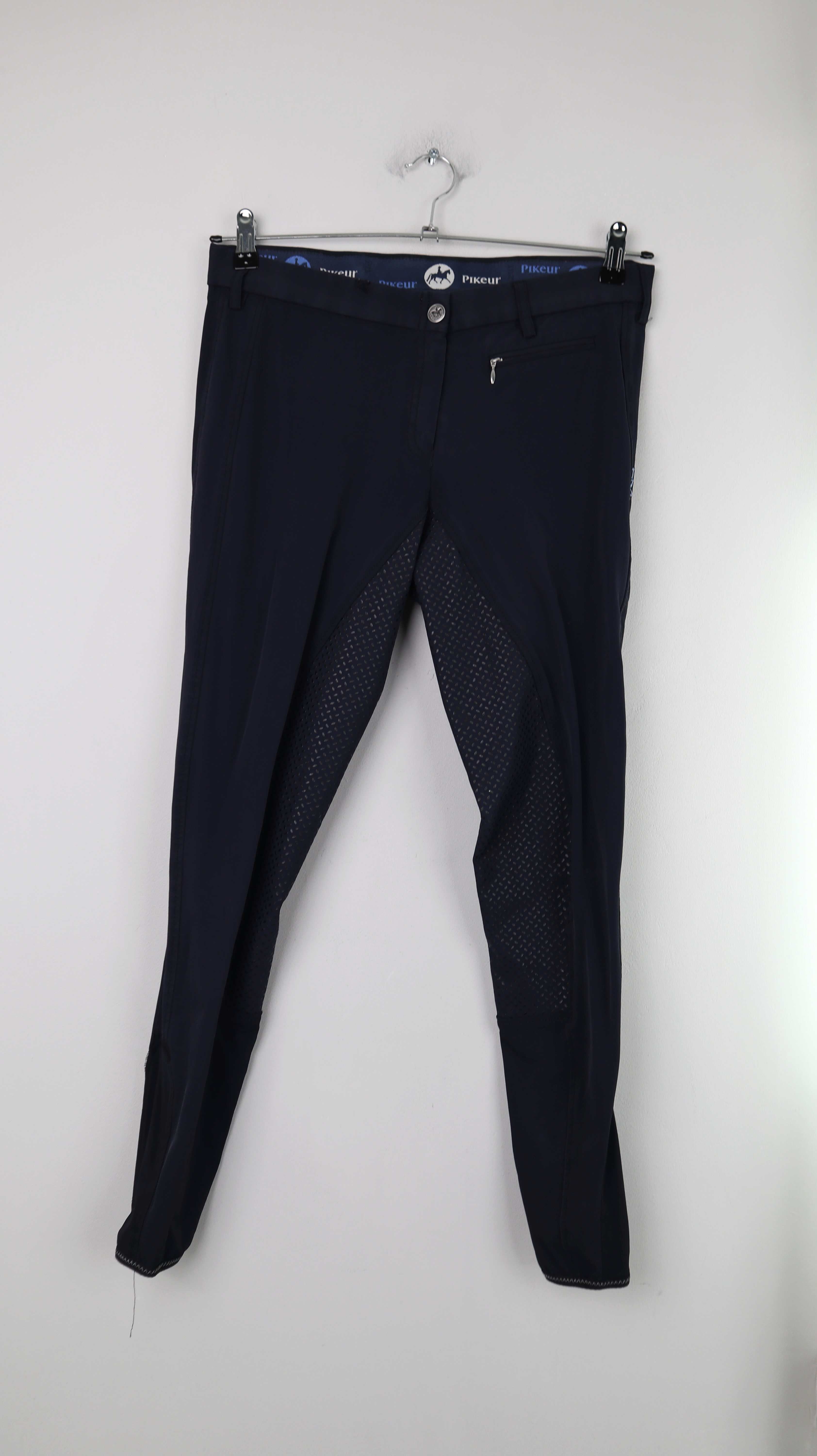 Pikeur Hose Blau Dunkelblau Reithose 84 Full Grip nightblue 40 L