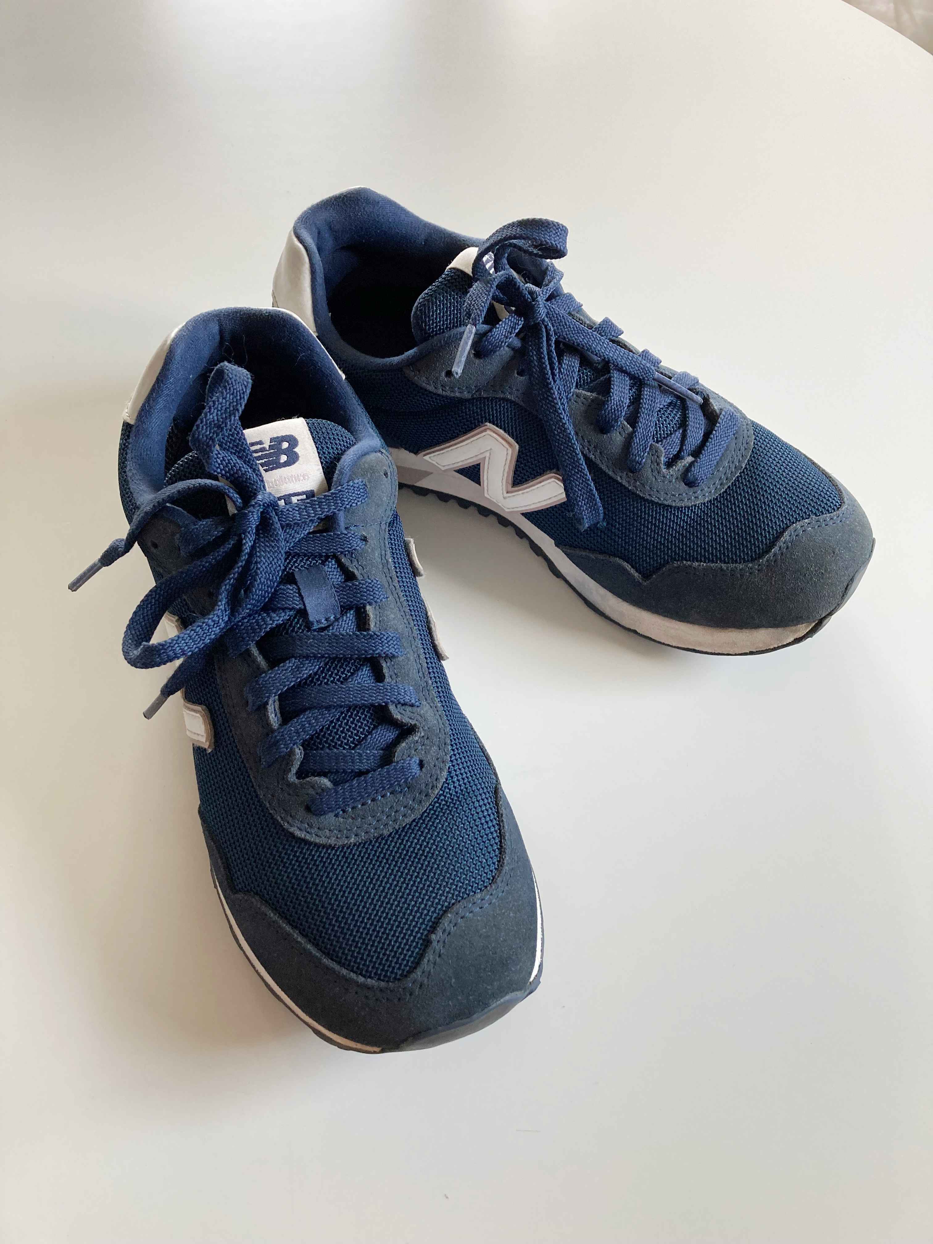 New Balance Sneaker Turnschuhe Blau dunkelblau 39 basic