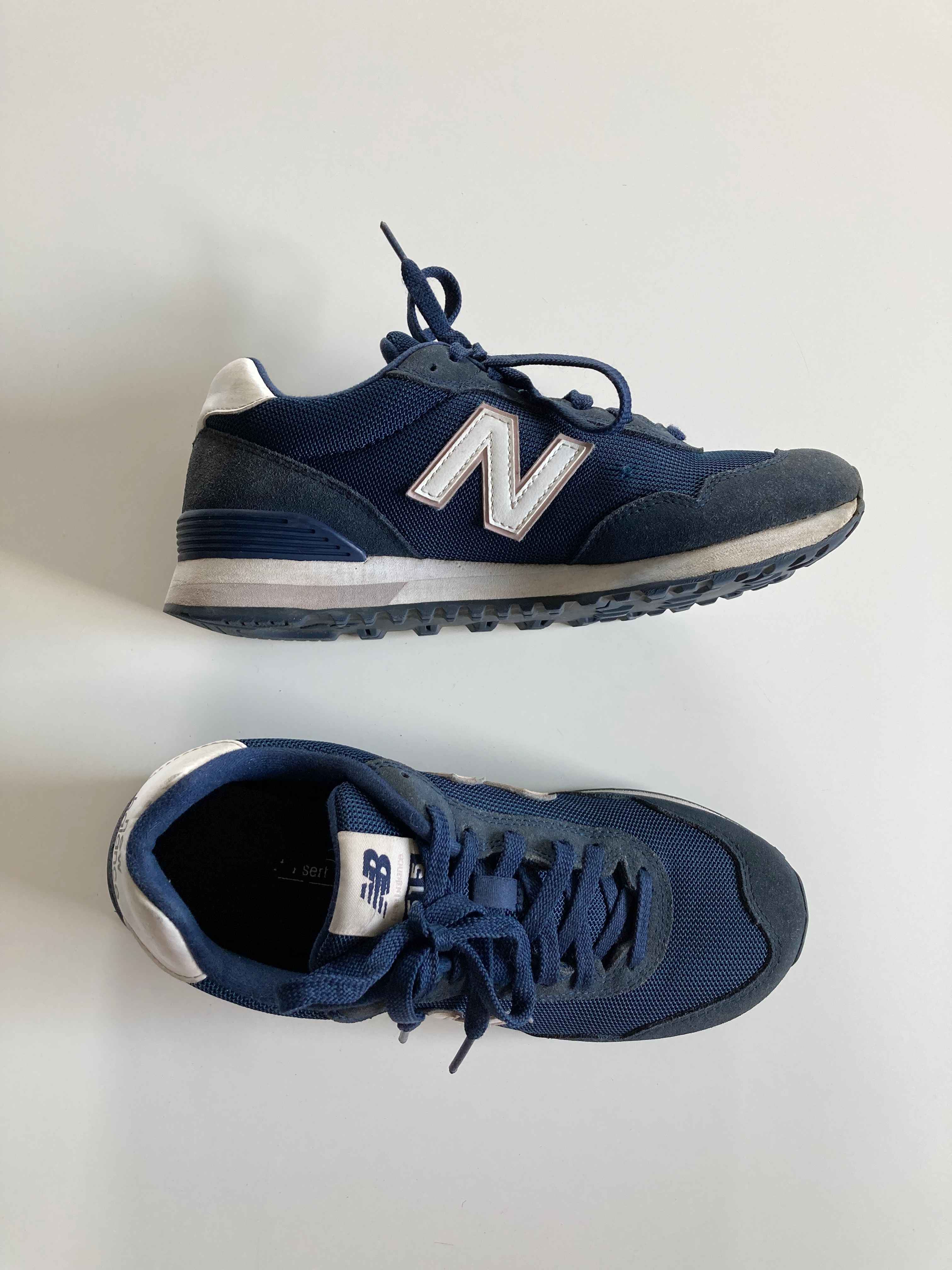 New Balance Sneaker Turnschuhe Blau dunkelblau 39 basic