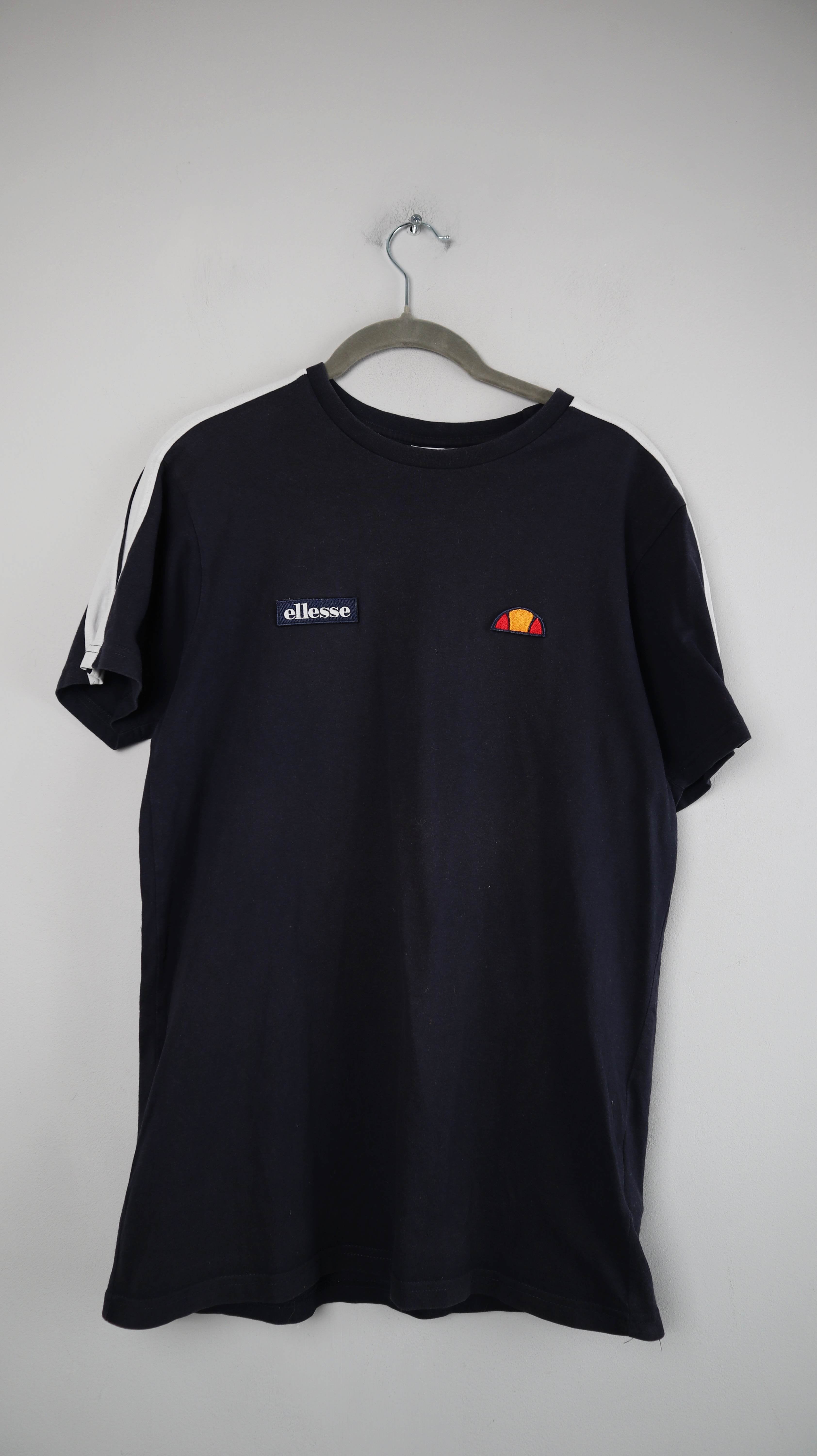 ellesse Shirt T-Shirt Blau dunkelblau S Marineblau