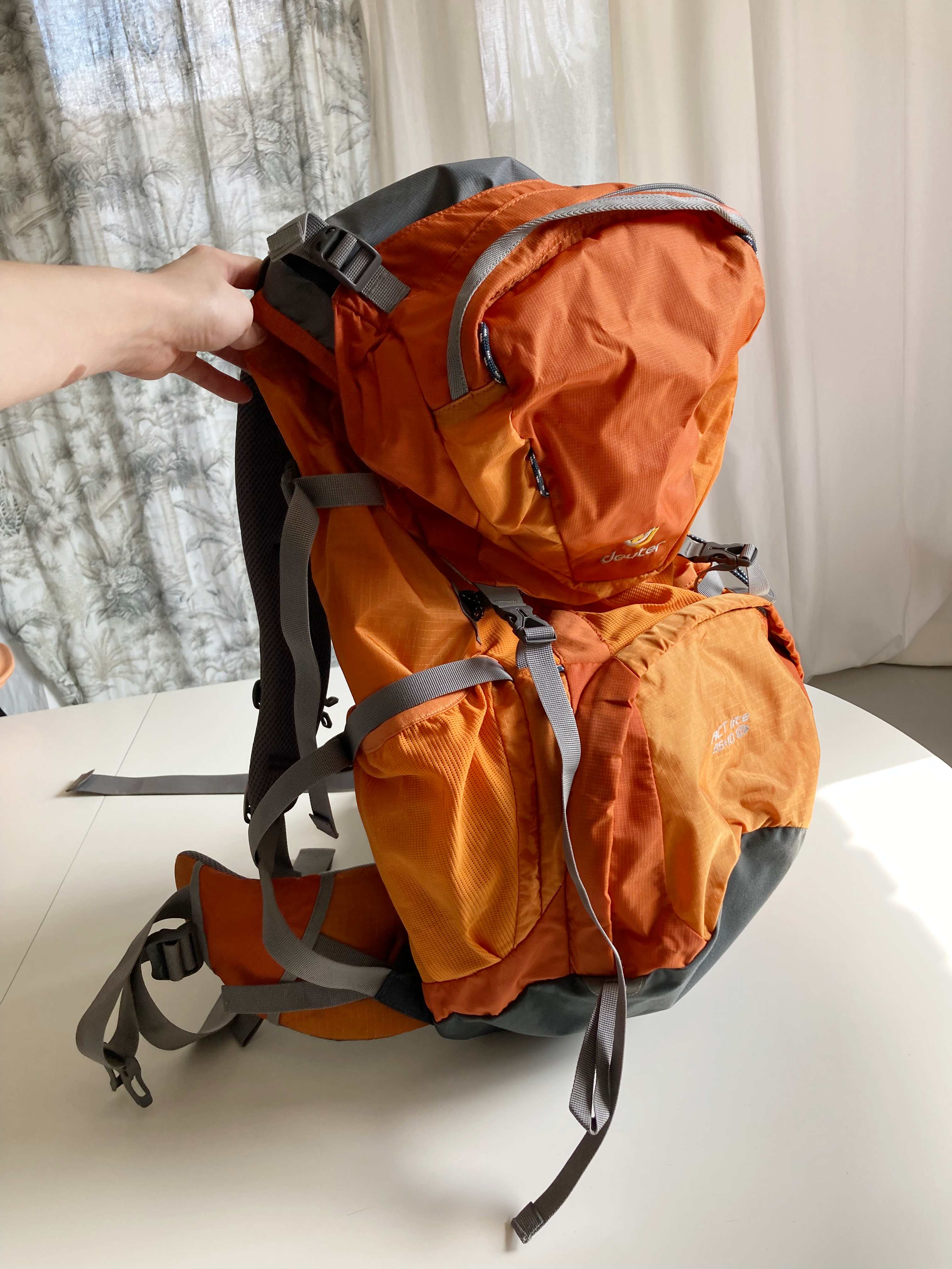 wanderrucksack 45 liter Deuter Rucksack Wanderrucksack 45 Liter Orange Treckingsrucksack – Handpicked pieces