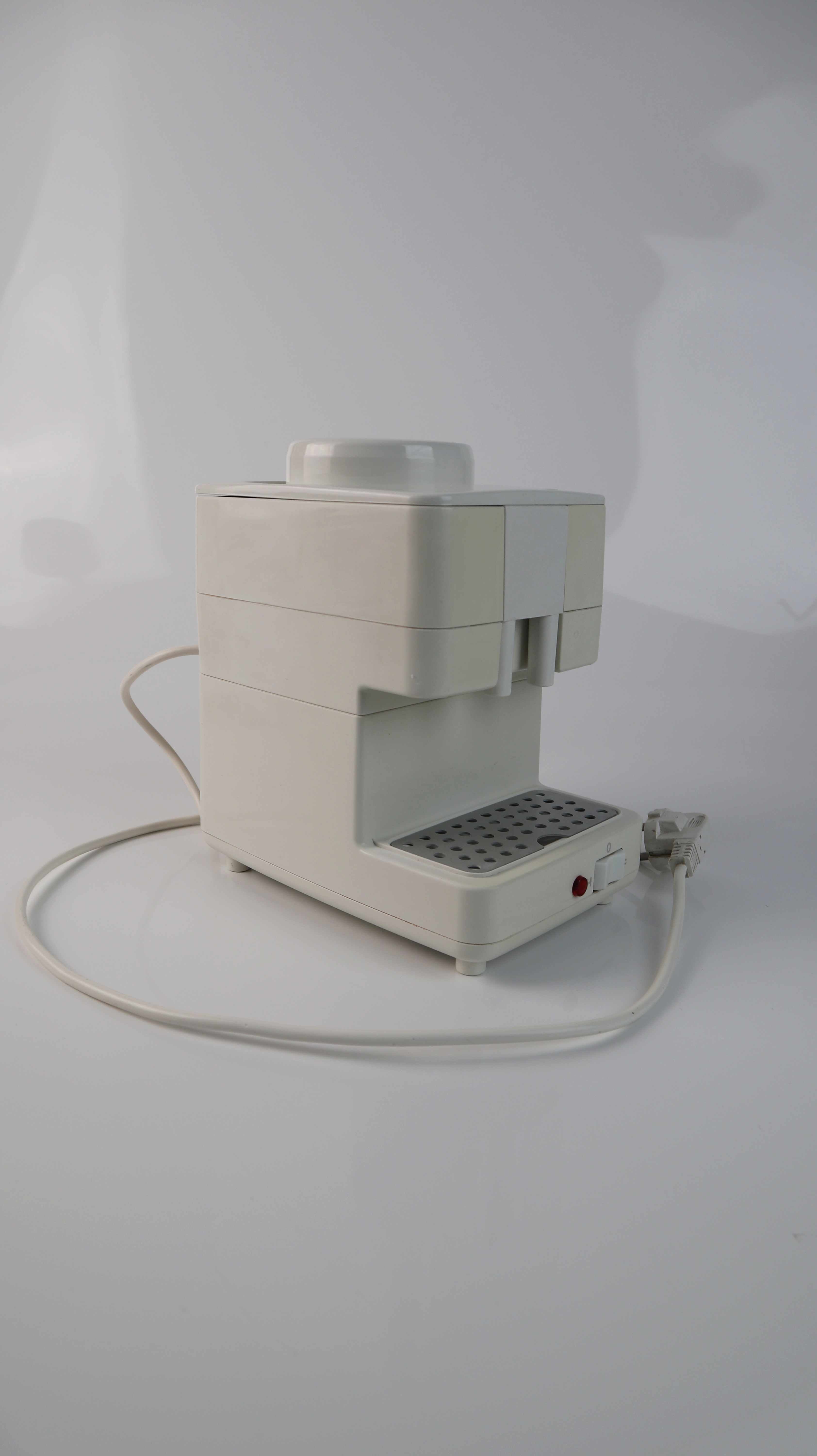 Picco Espressomaschine Kaffeemaschine Retro Made in Italy Creme Beige
