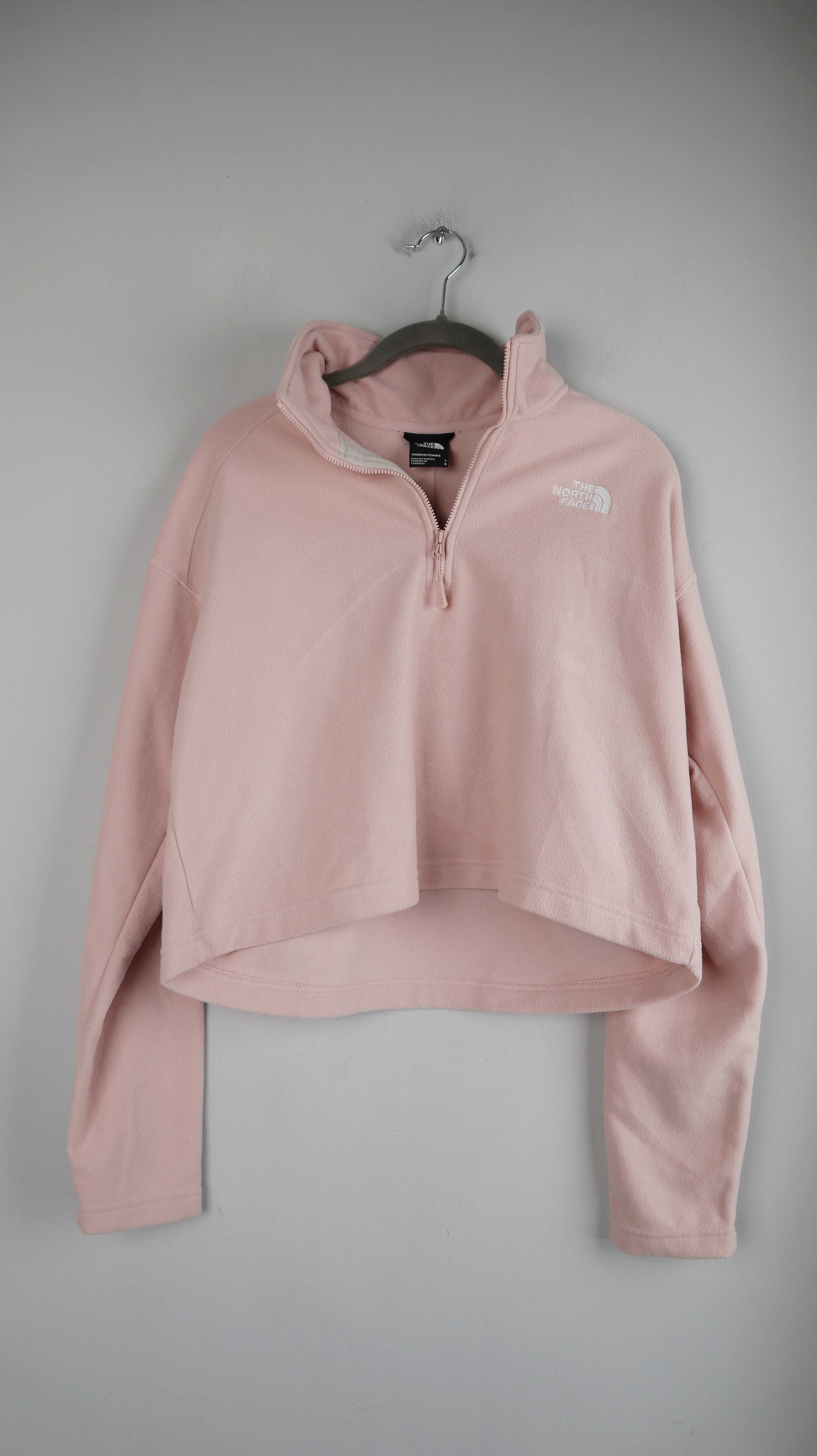 The North Face Fleecepullover Sweater rosa basic 40 L Pullover Zipper