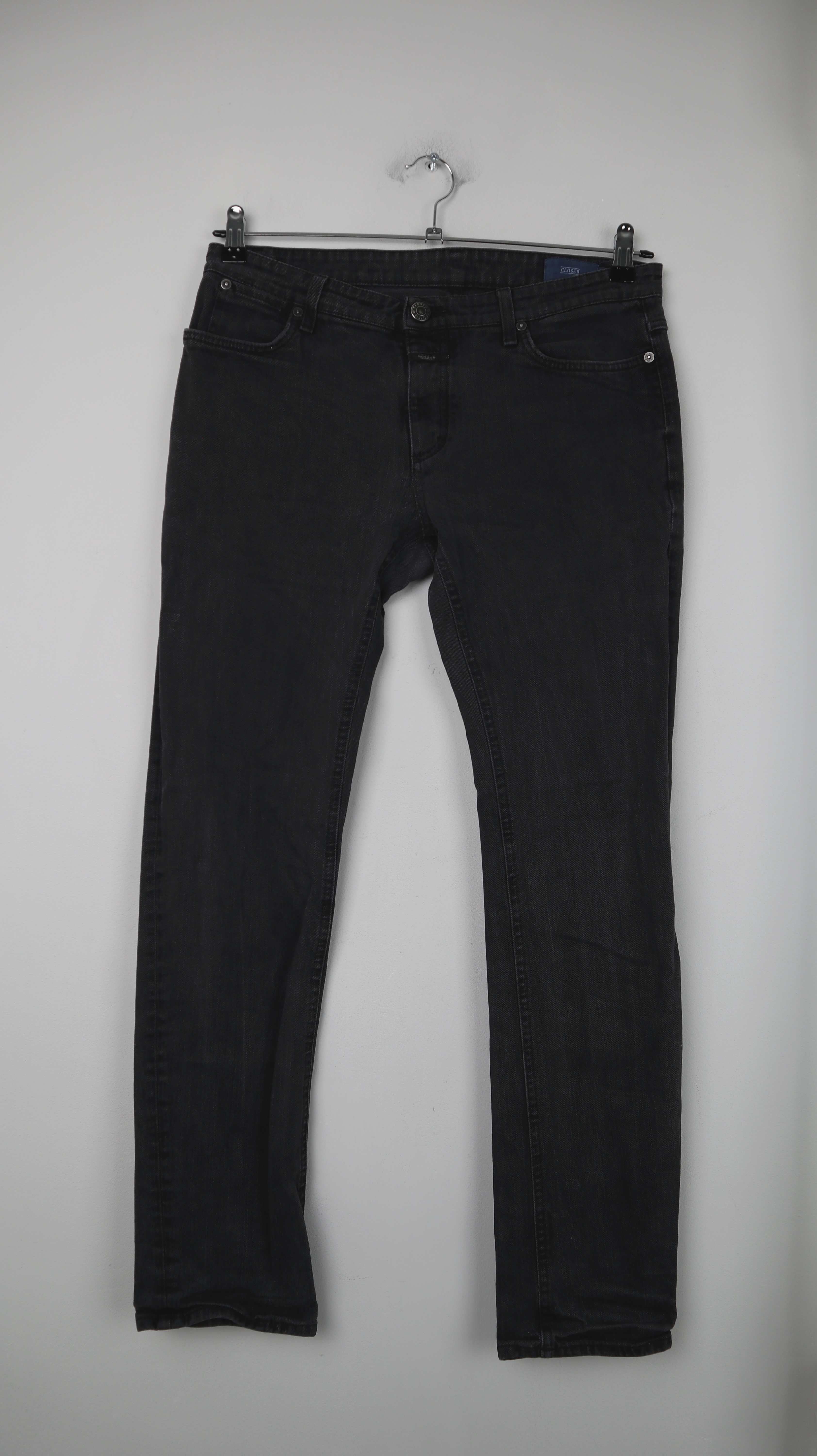 Closed Hose Grau Dunkelgrau Jeans 31 020 slim straight leg
