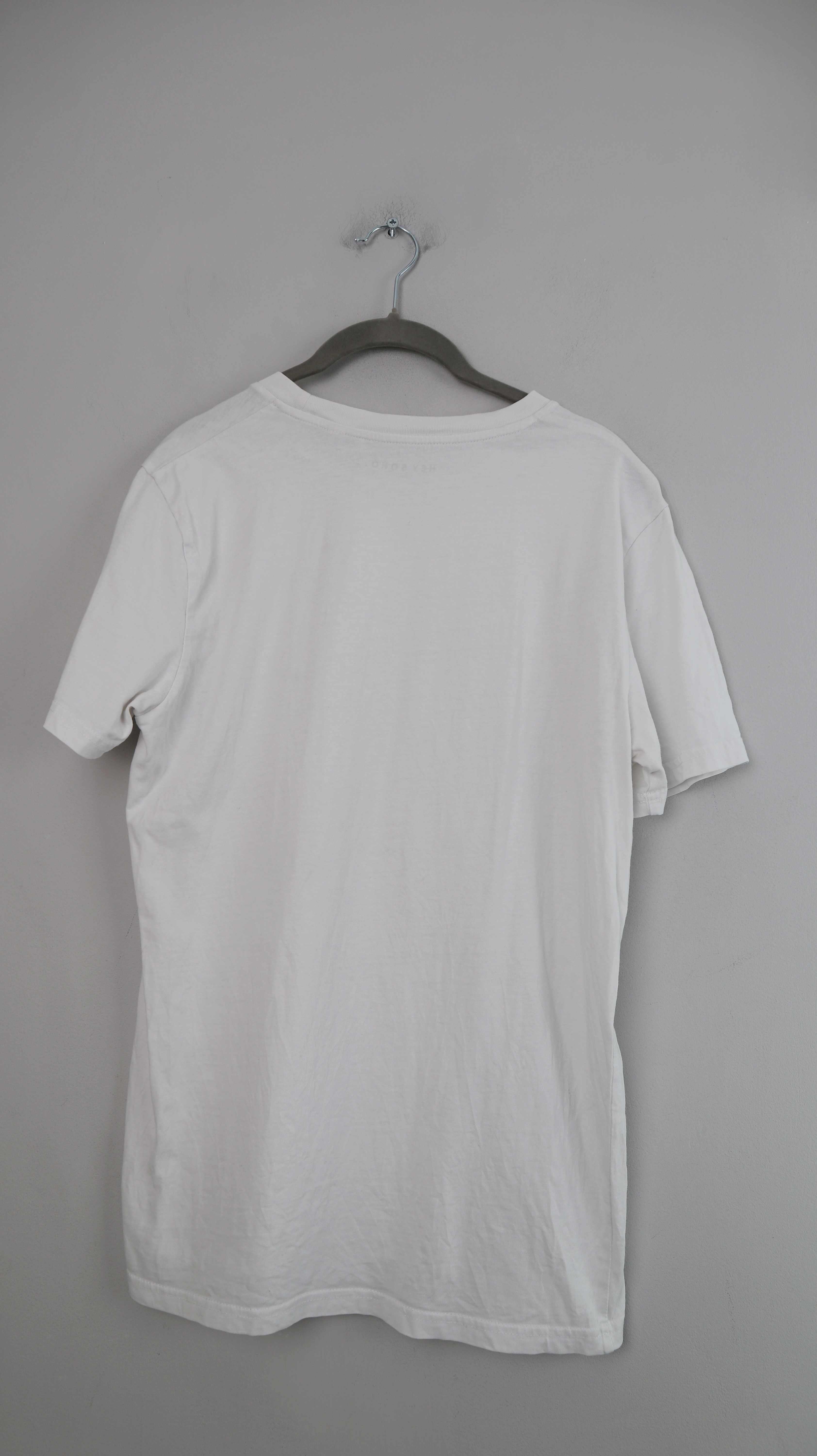 Hey Soho. Shirt T-Shirt weiß 38 M Happy to see you