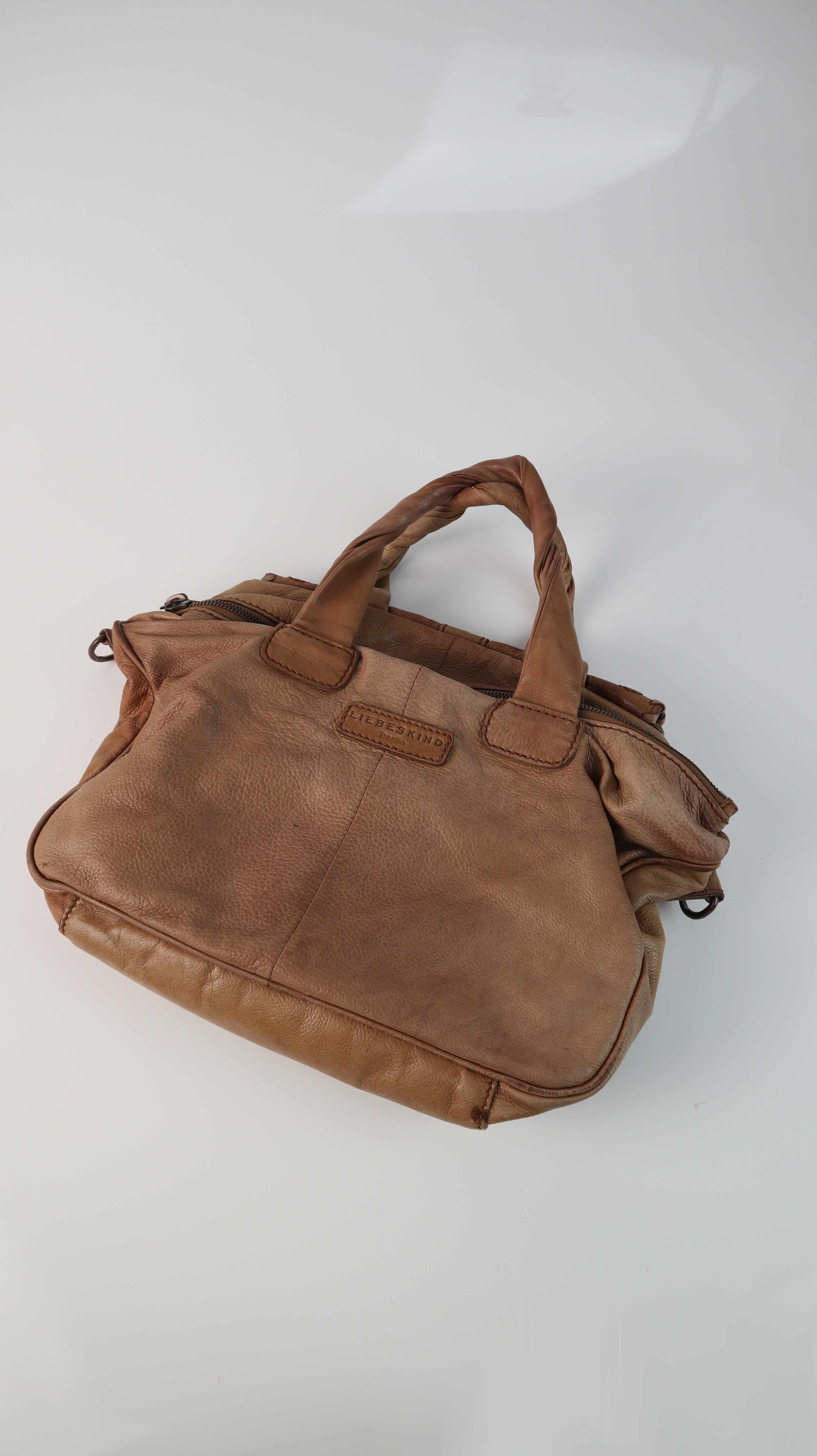 Liebeskind Tasche Ledertasche Umhängetasche Leder Schultertasche