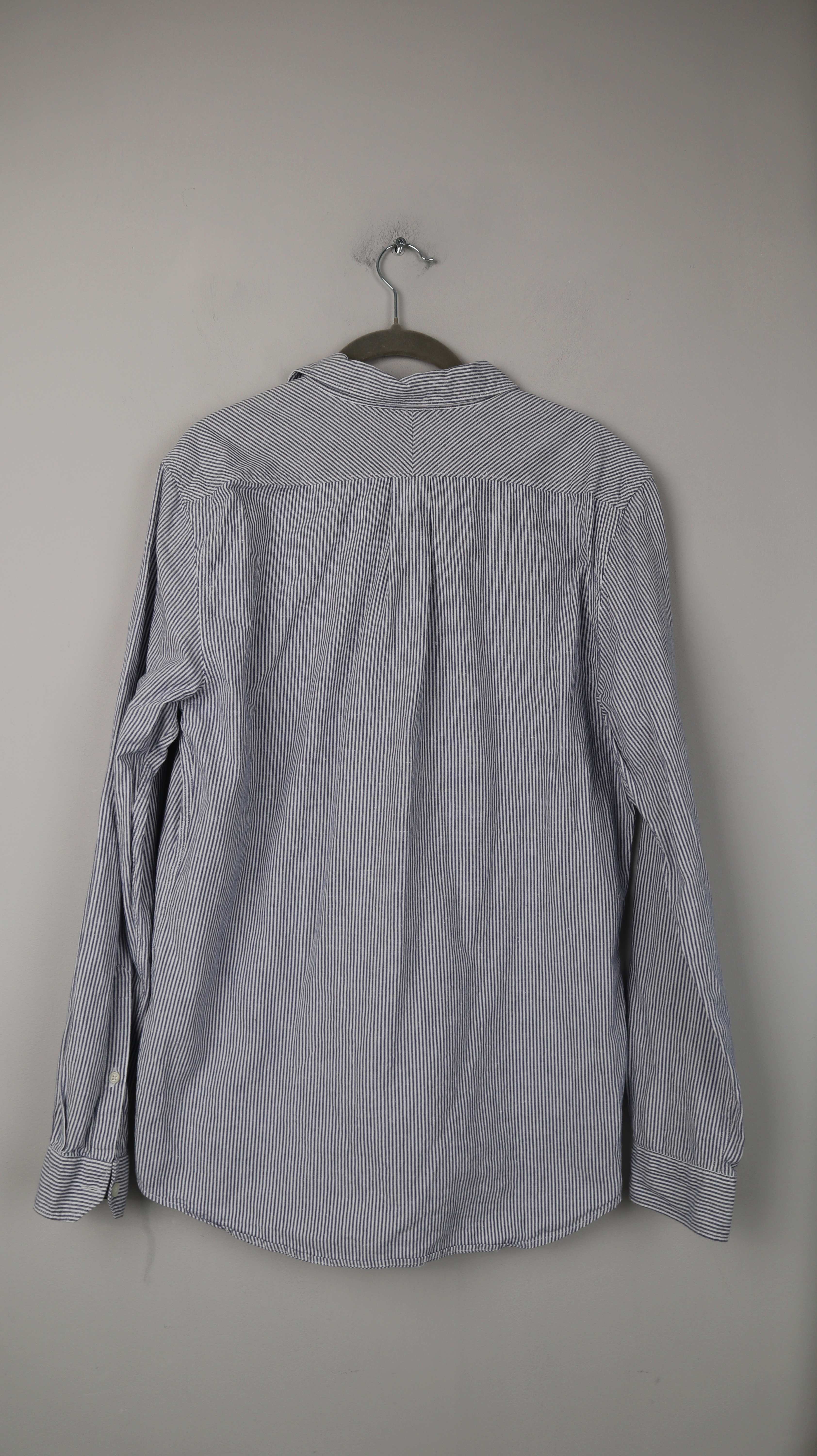 Closed Hemd blau weiß Shirt Oberteil Bluse 38 M gestreift