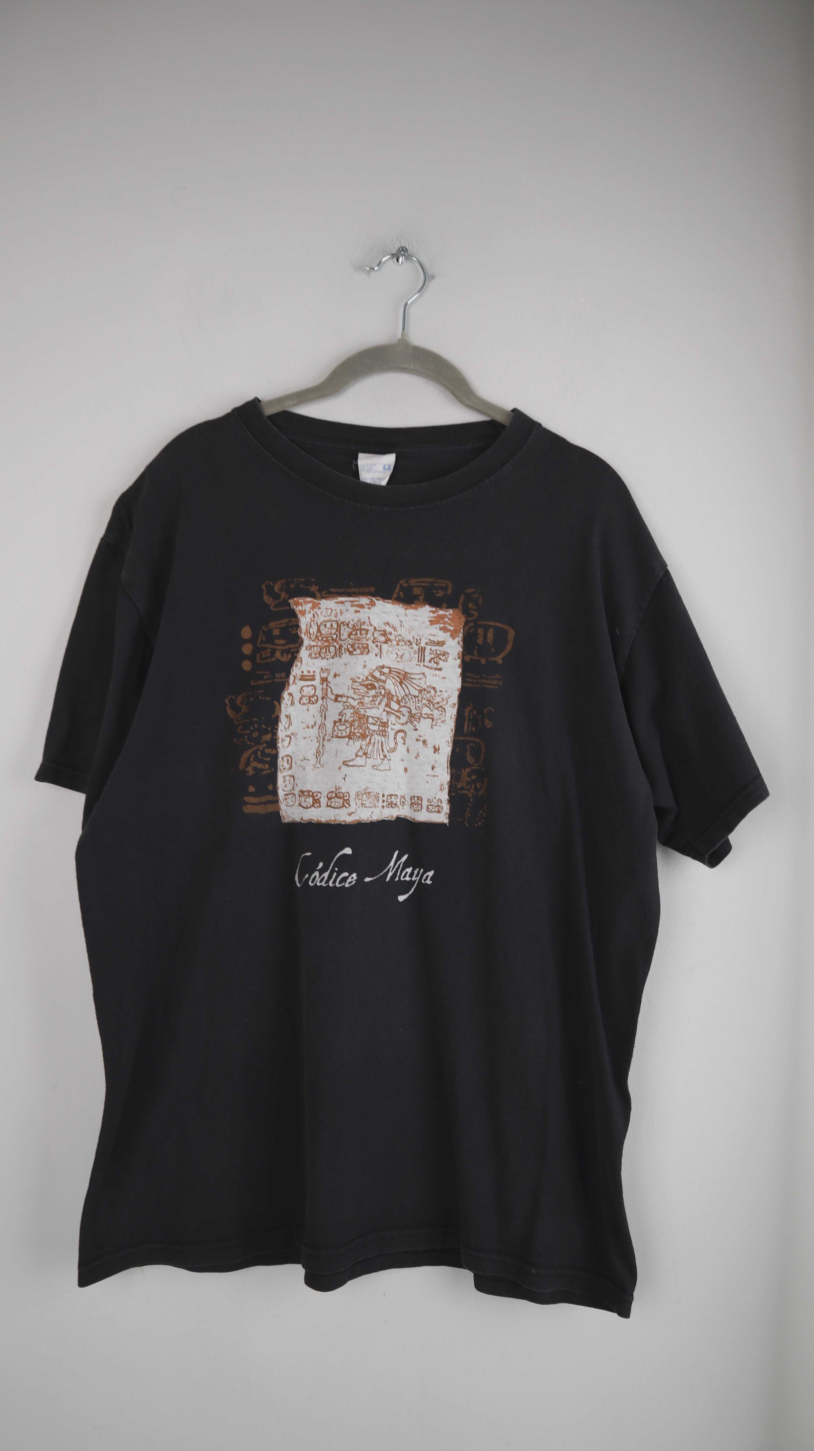 True Vintage Shirt T-Shirt Maya Urlaubsshirt 40 L schwarz