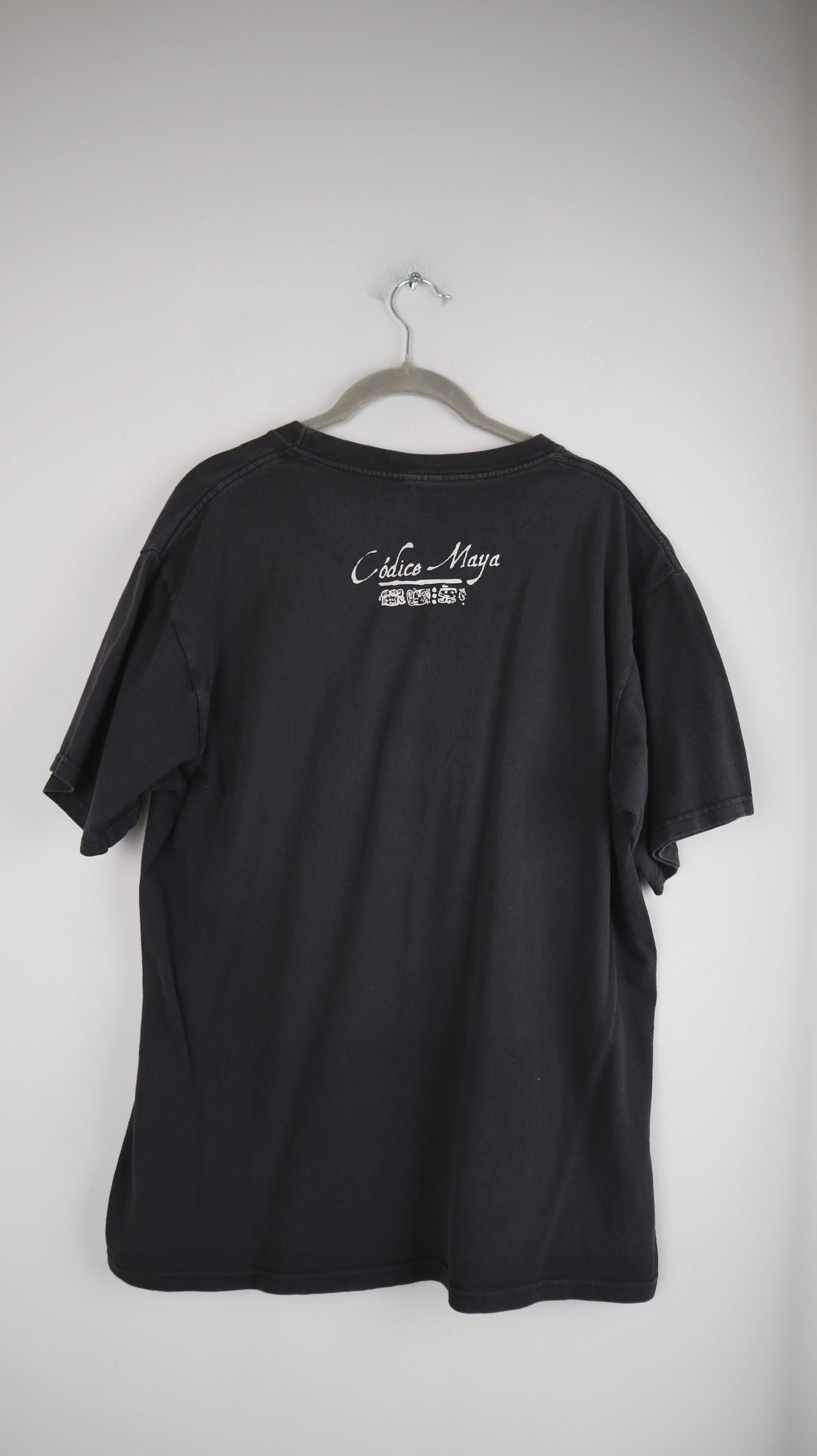 True Vintage Shirt T-Shirt Maya Urlaubsshirt 40 L schwarz