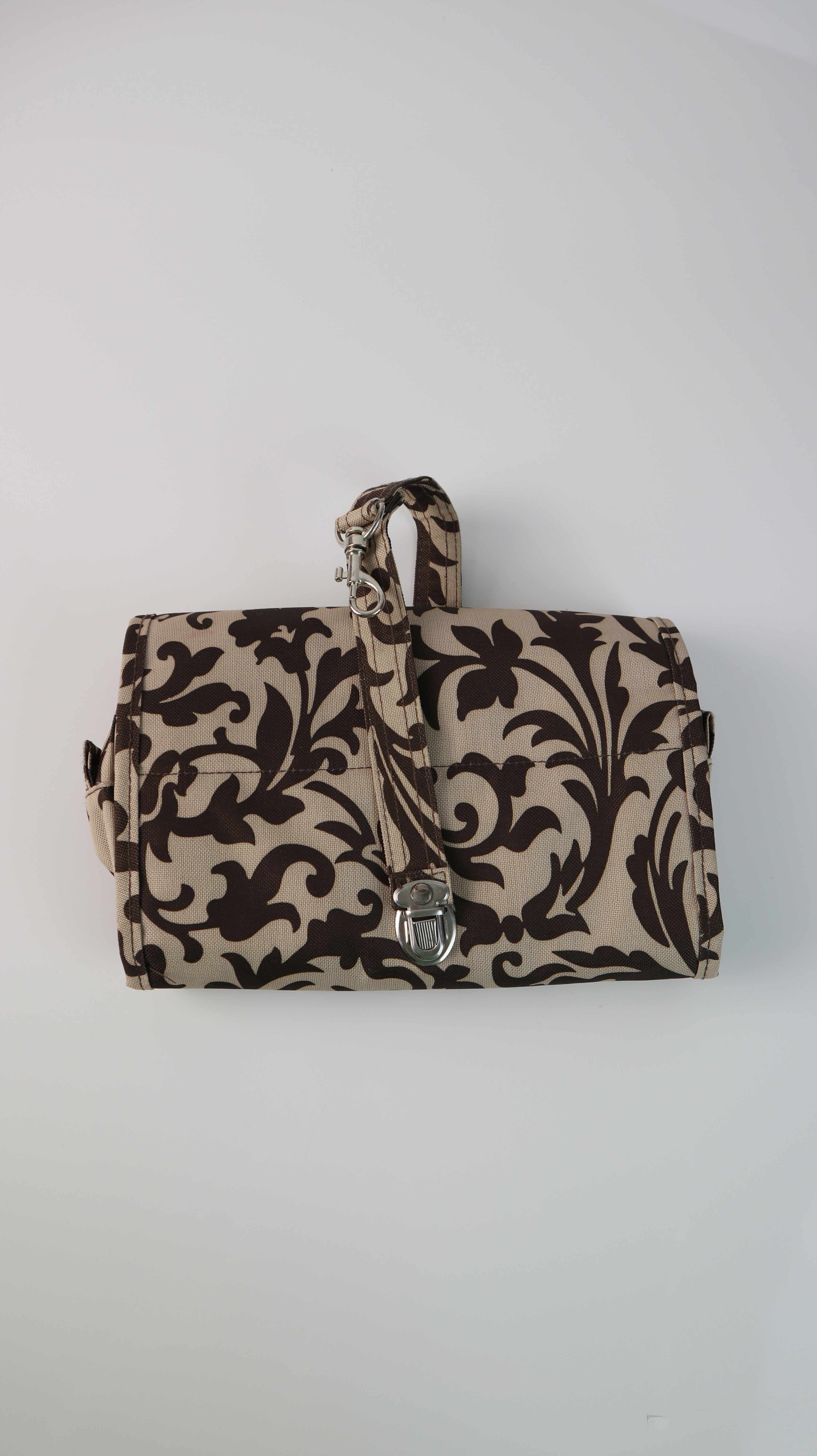 Reisenthel Waschtasche Kosmetiktasche braun beige
