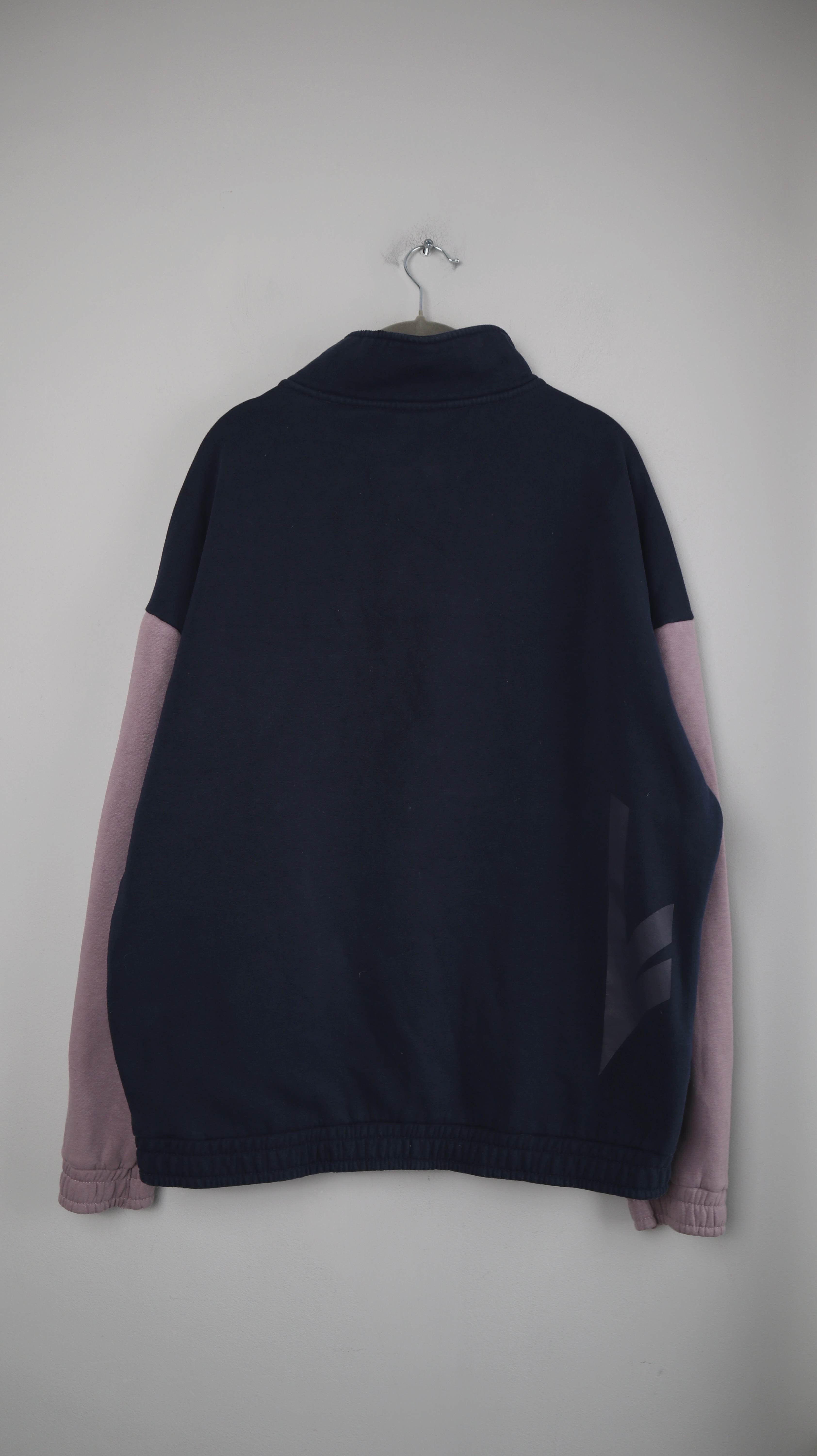 Hi-Tec Pullover Blau Lila 36 S Sweater Rollkragenpullover