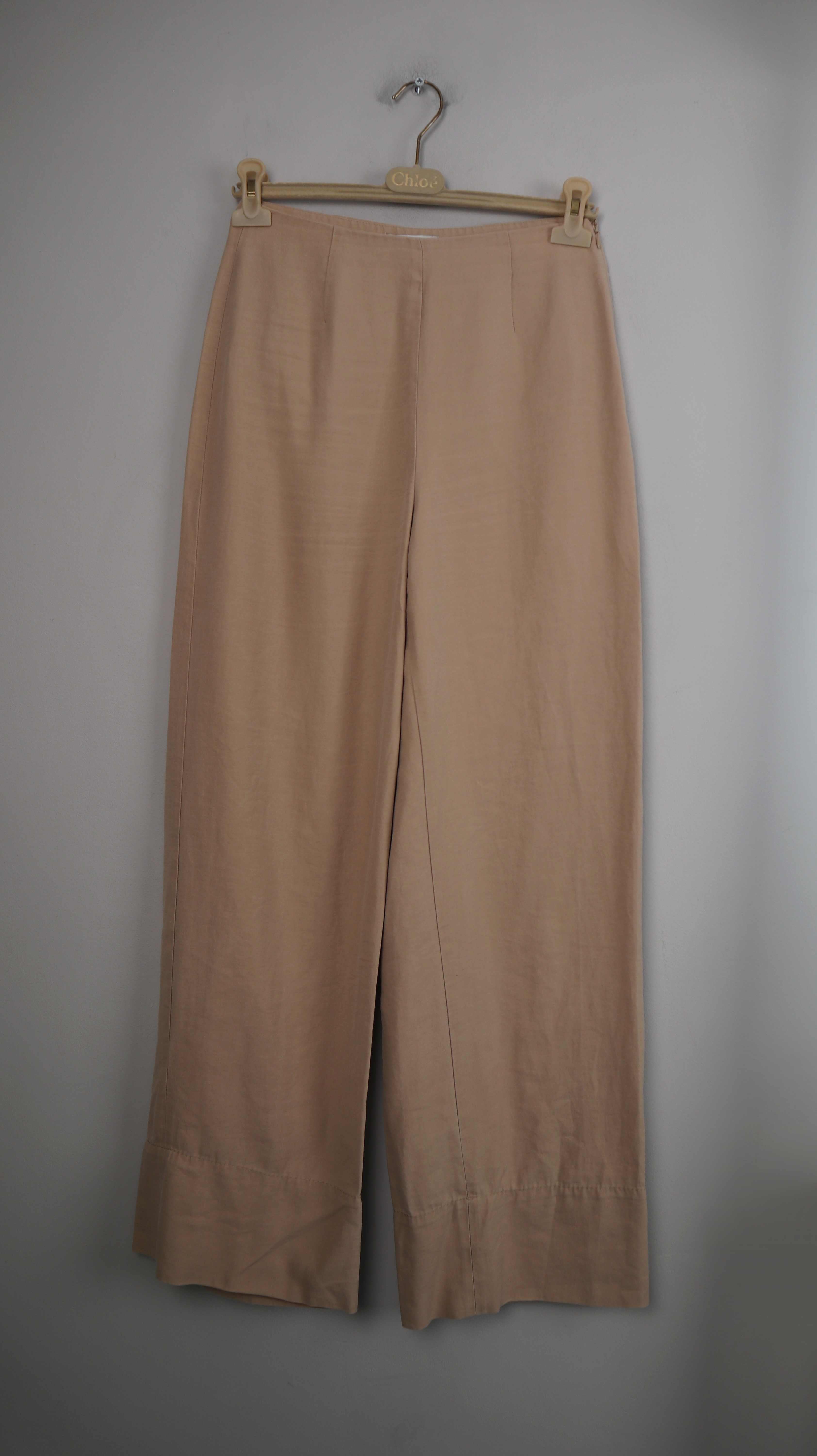 &other stories Hose Creme Beige 36 S Paris Atelier Flared