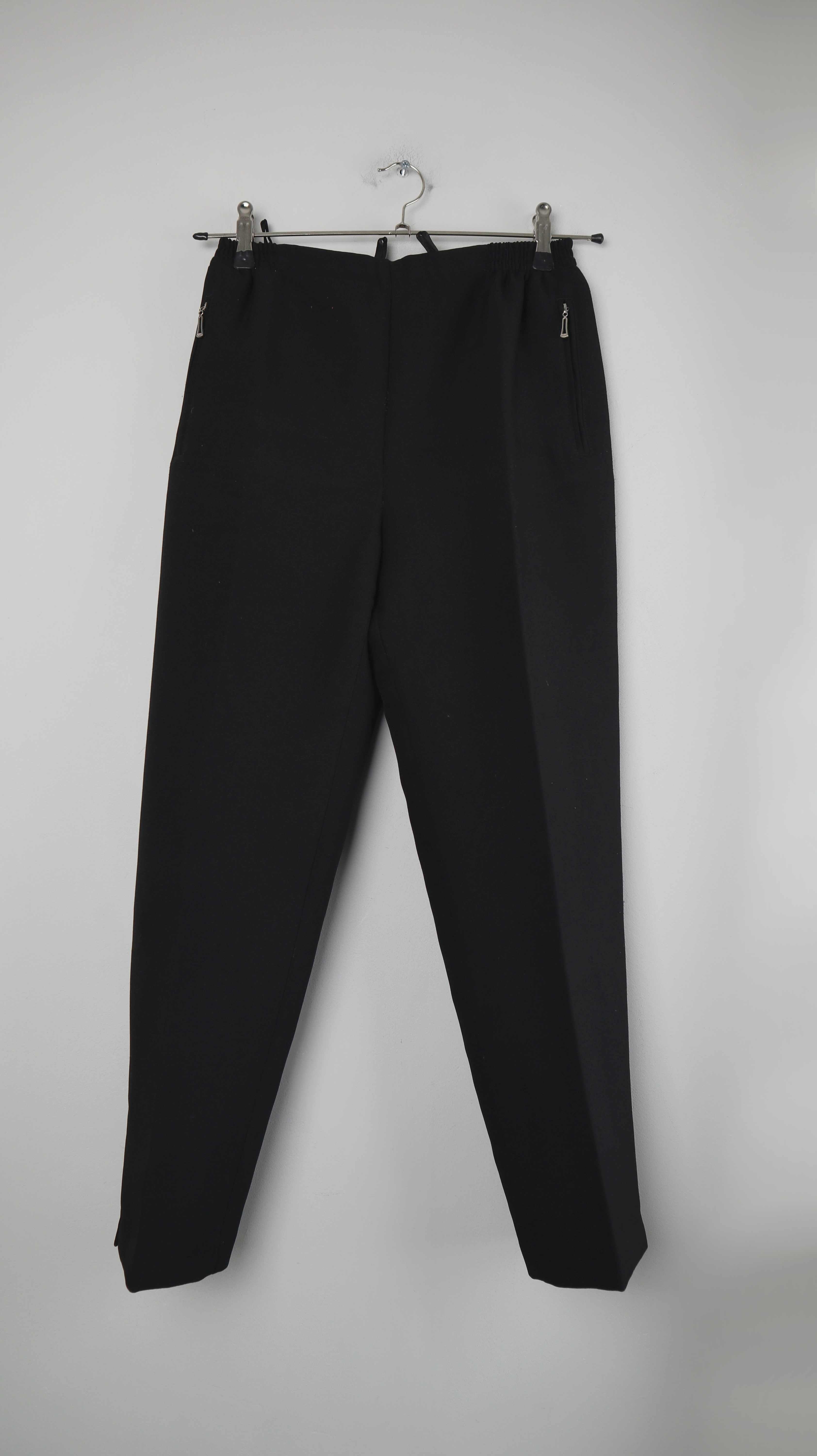 Alicia Hose schwarz 40 L basic Stoffhose