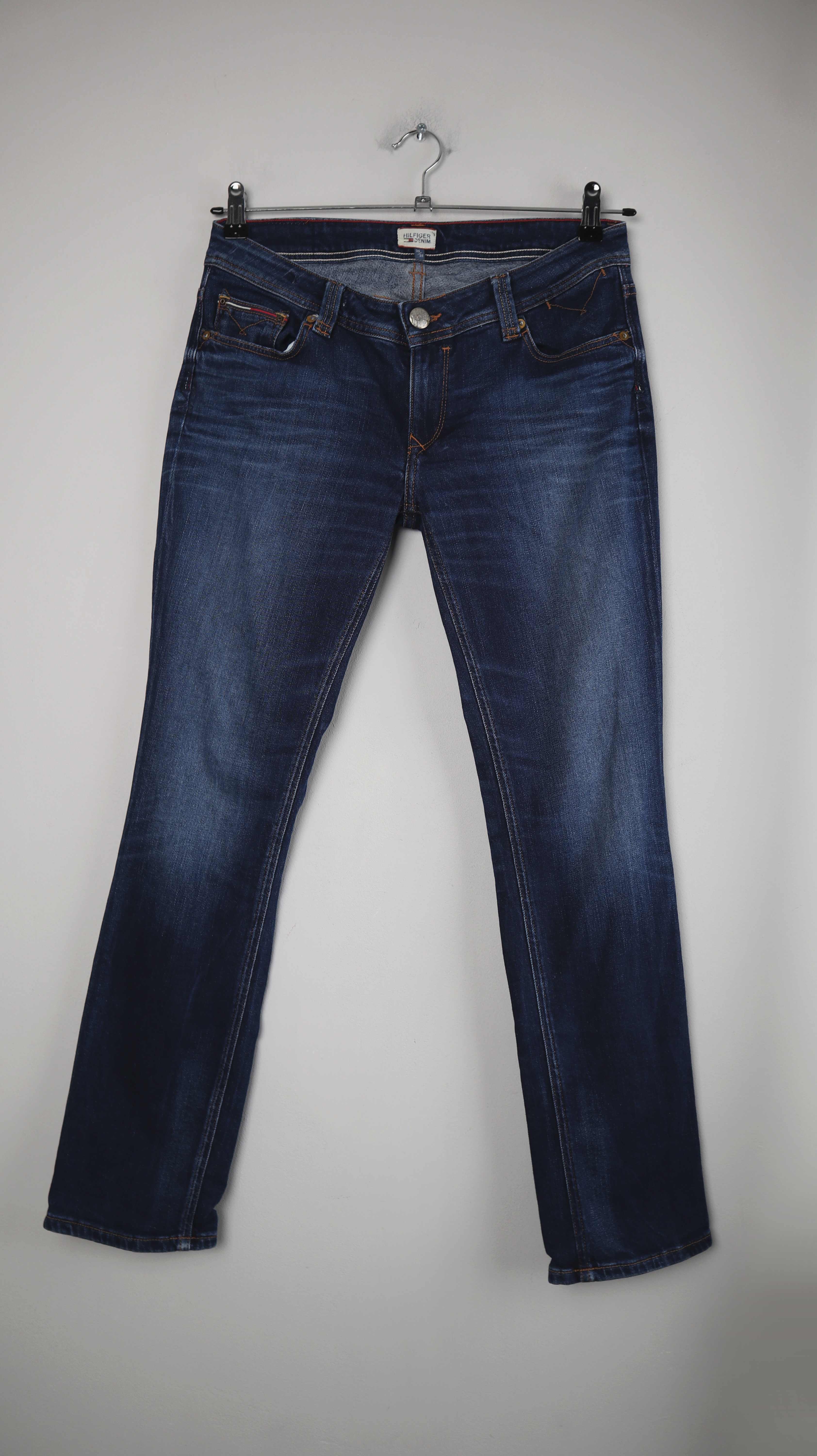 Tommy Hilfiger Jeans 30 30 denim mid waist blau straight leg