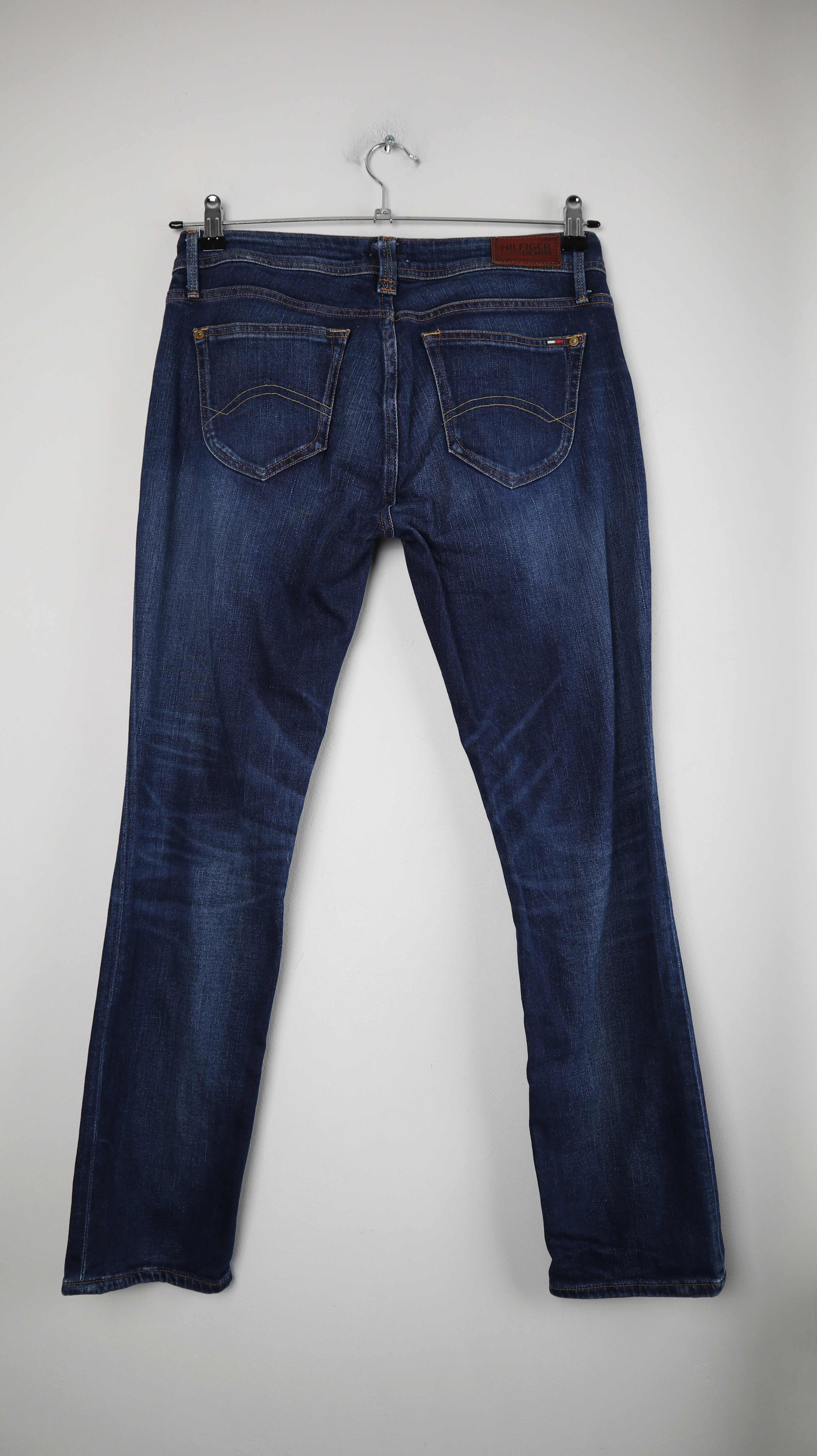 Tommy Hilfiger Jeans 30 30 denim mid waist blau straight leg