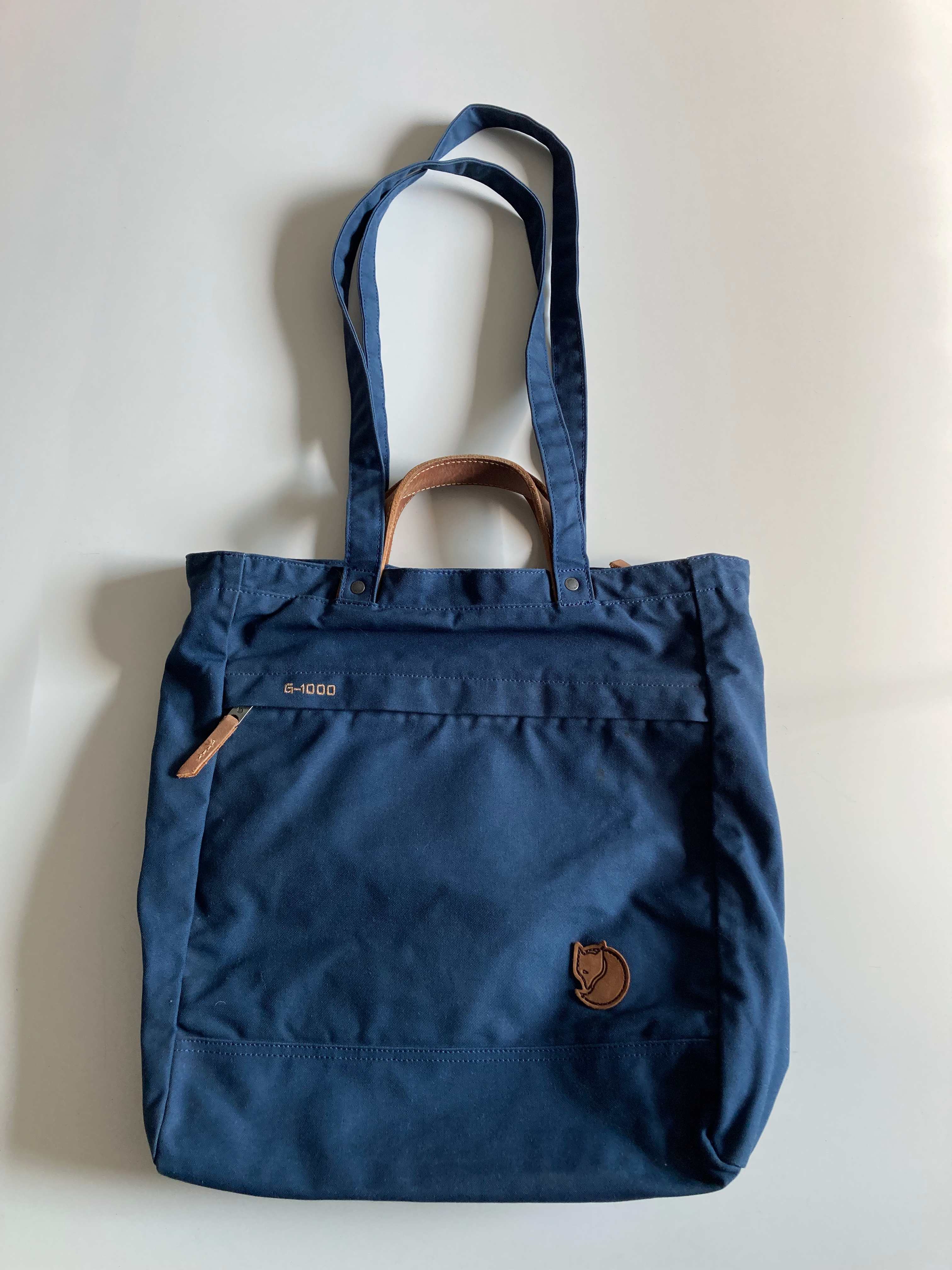 Fjällräven Rucksack Blau Dunkelblau G-1000 Totepack No. 1 Tasche Schultertasche