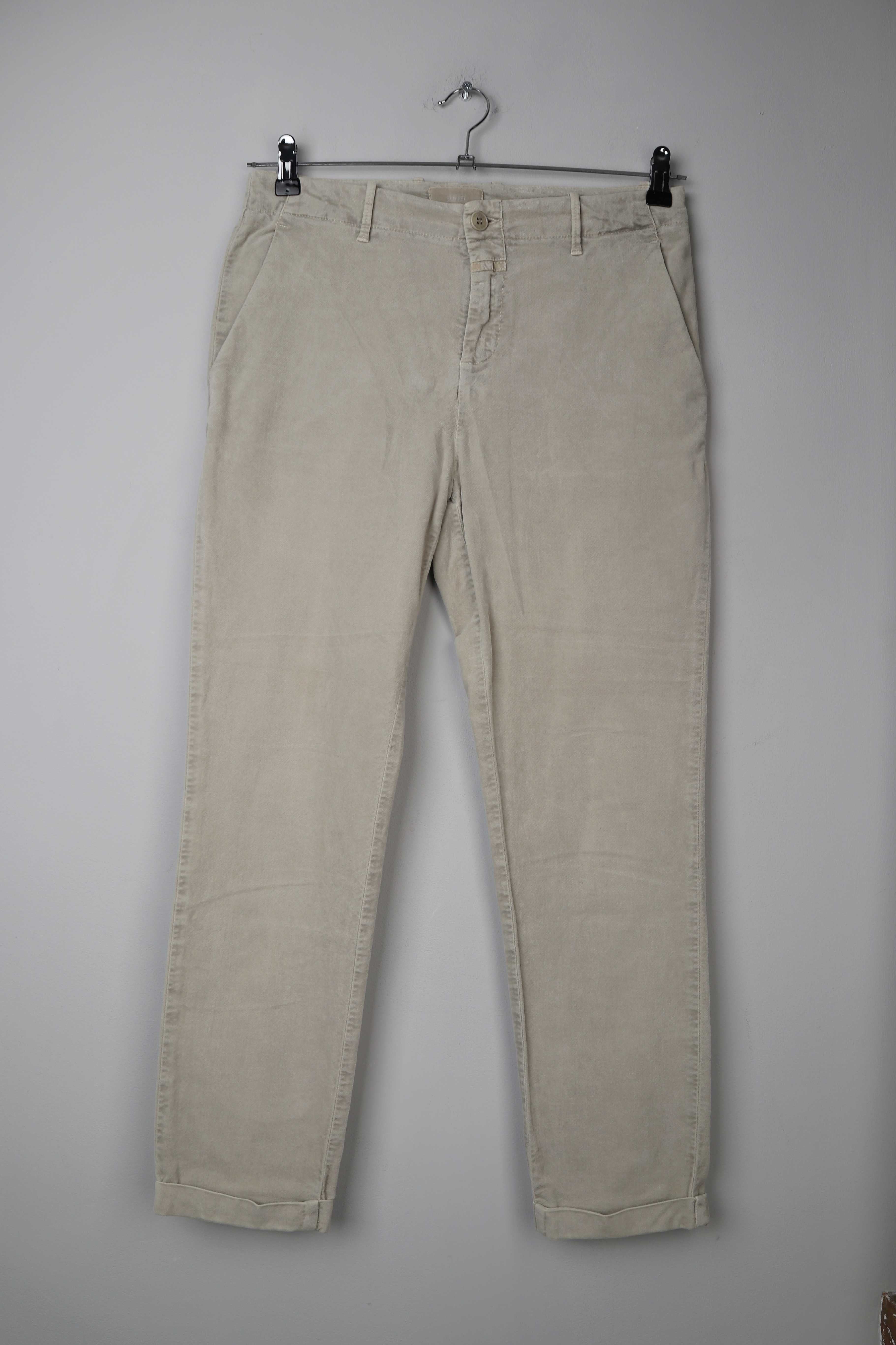 Closed Samthose Hose Beige straight fit Chino 28 Joe Velvet