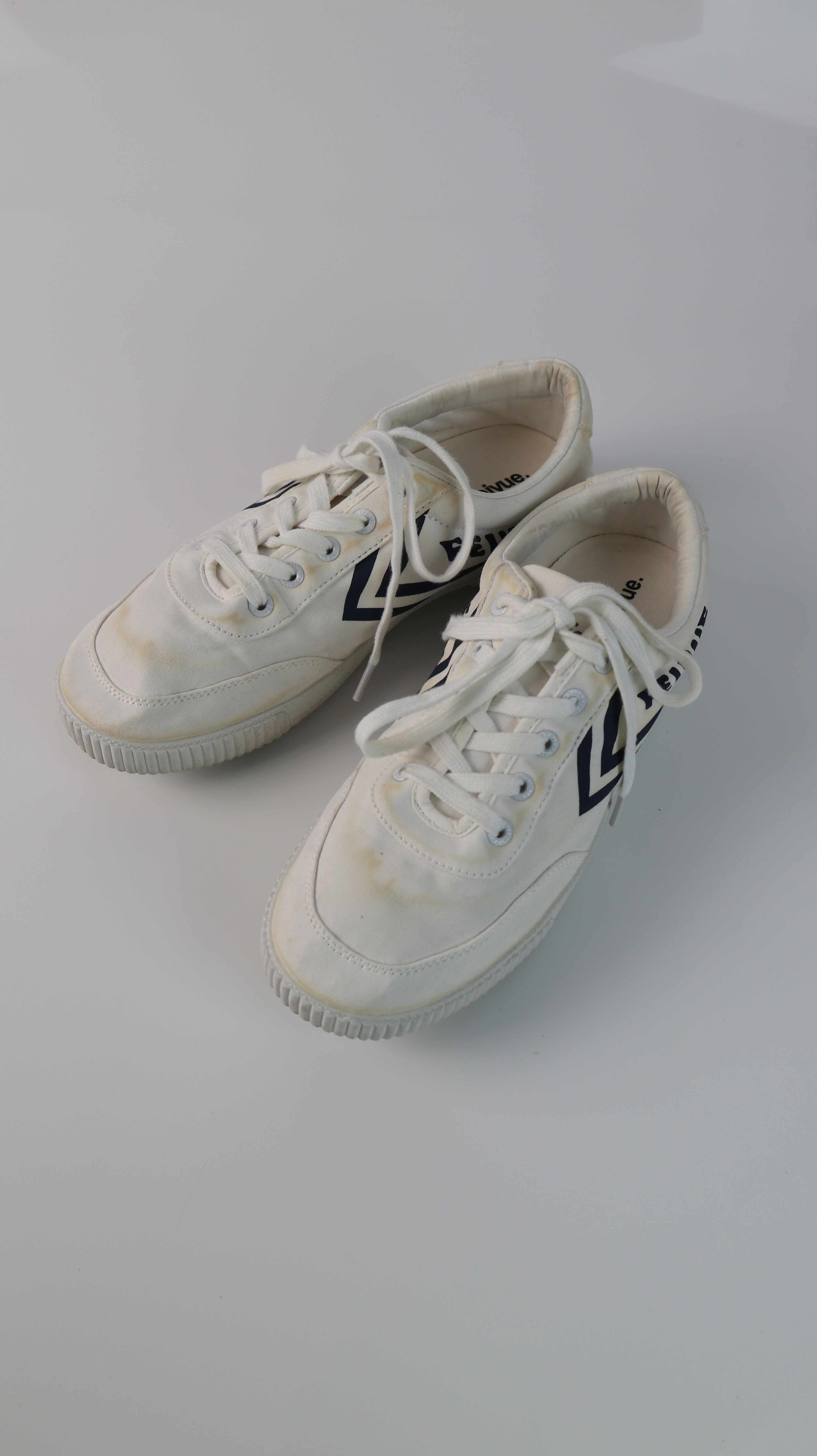 Feiyue Sneaker Turnschueh weiß blau 44 chinesisch