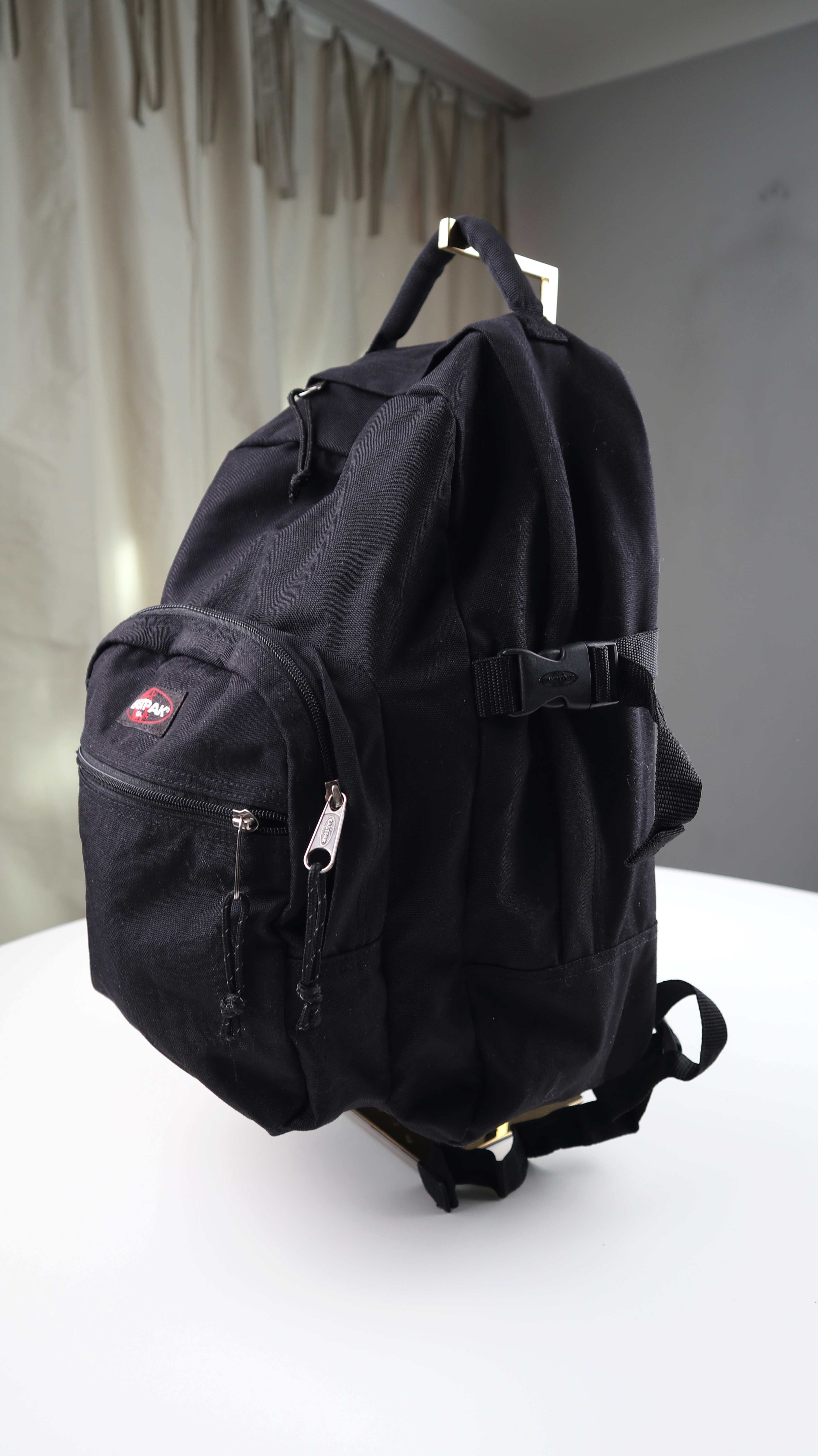 Eastpak Rucksack schwarz Schulrucksack Backpacker Tasche