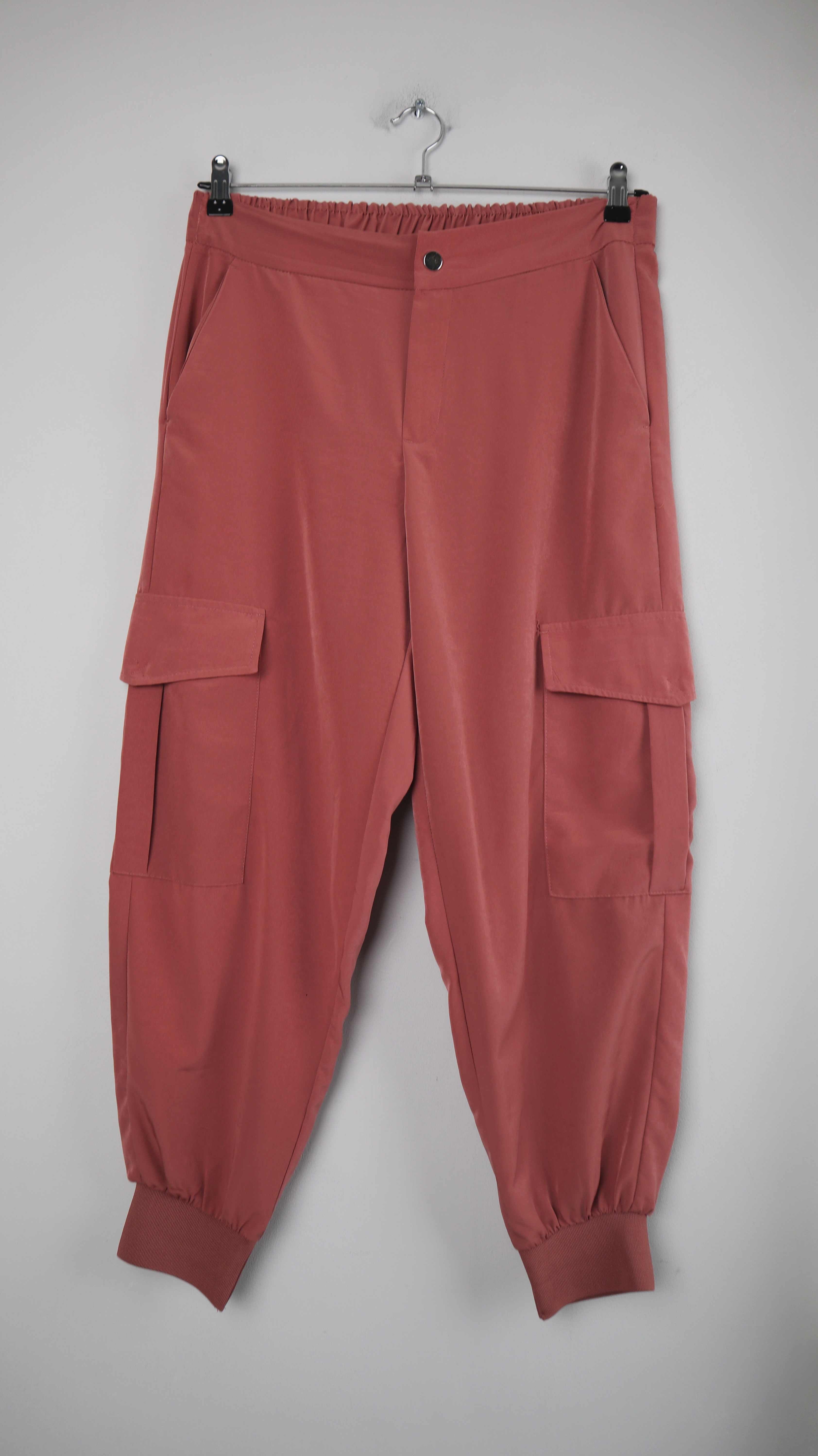 Zara Hose Rosa Koralle 40 L Cargo Trousers