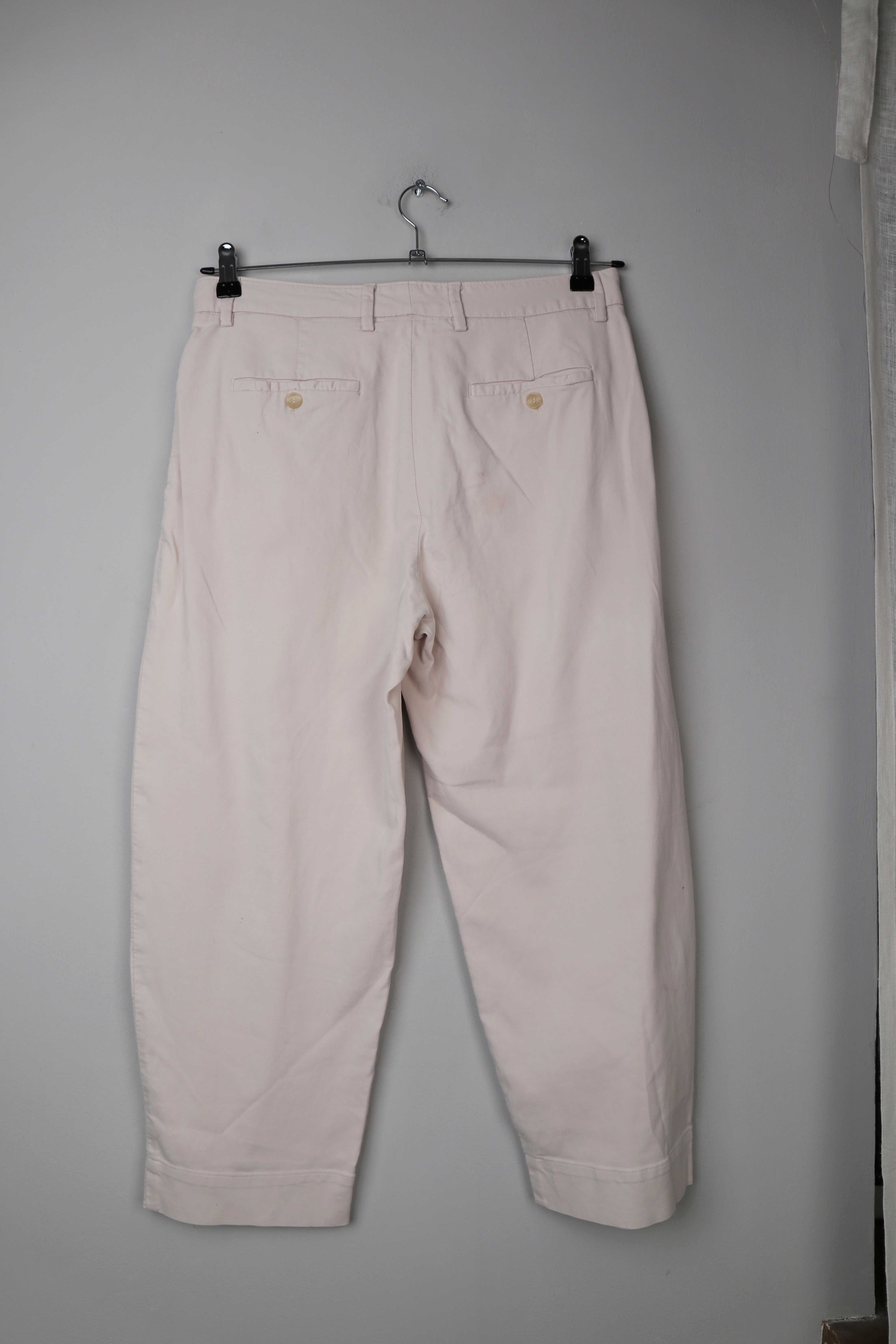 Grifoni Hose Rosa Chino 38 M Pastell made in italy