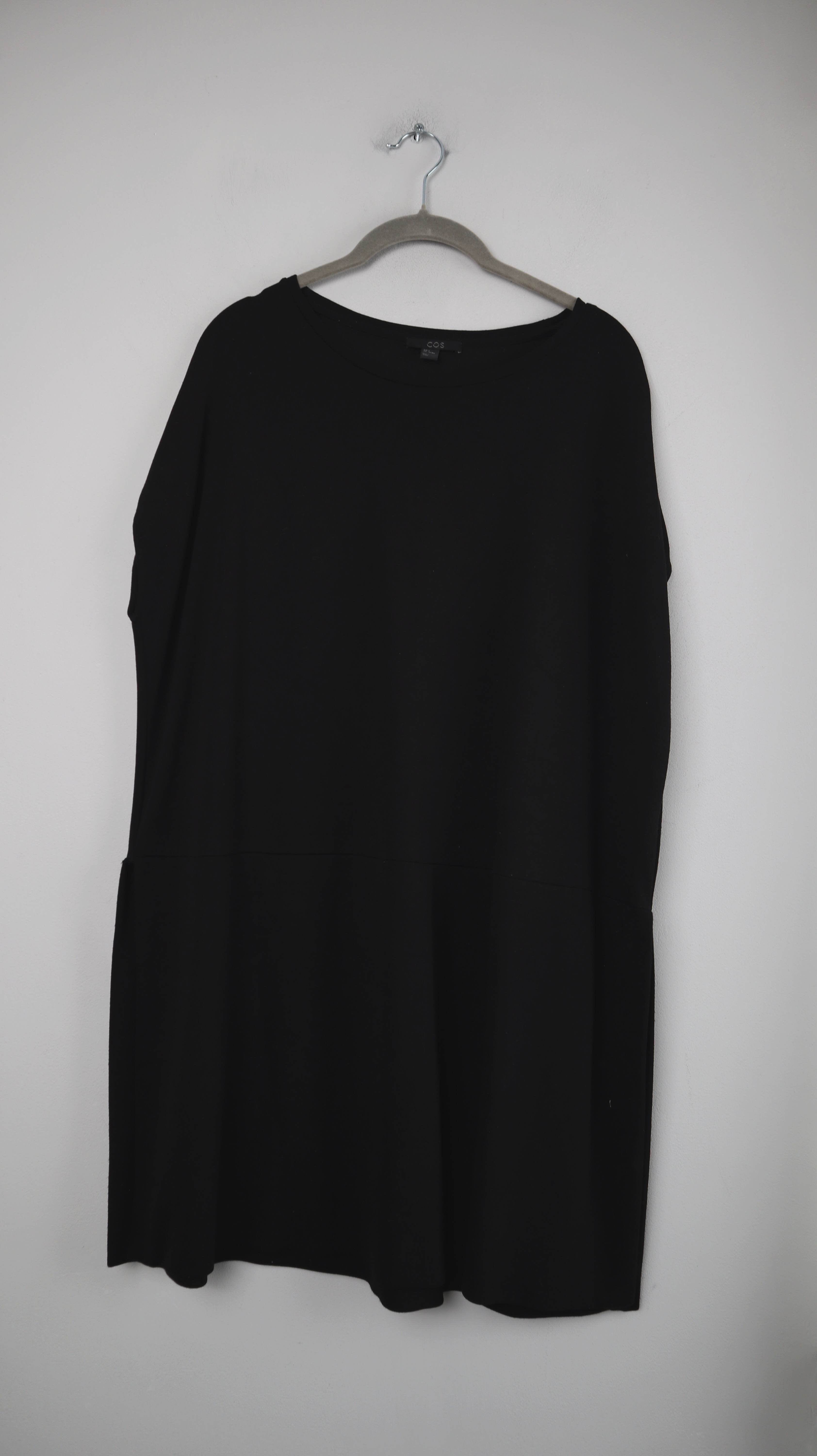 COS Shirt schwarz 36 S Oberteil basic einfarbig Oberteil