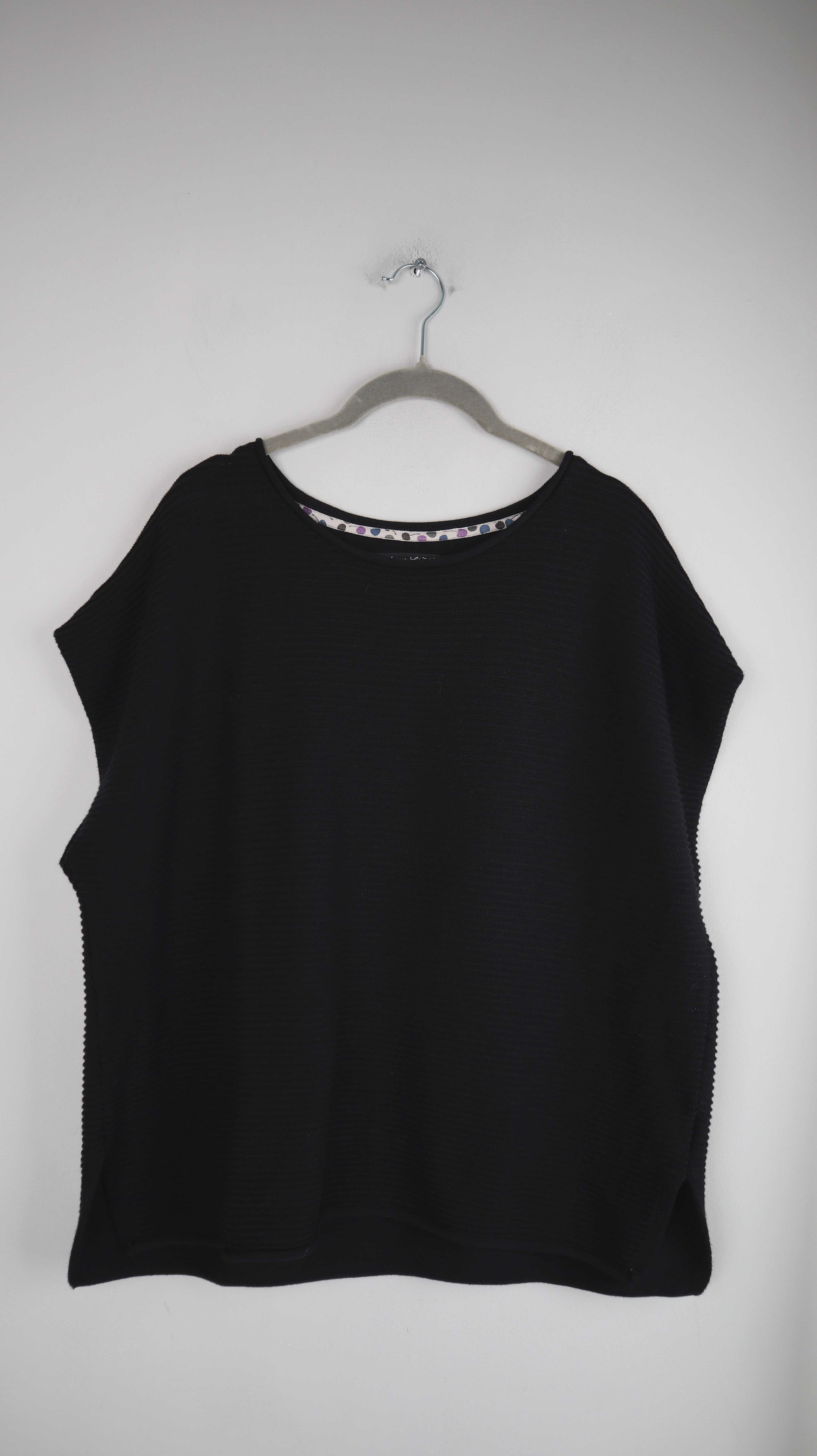 Gudrun Sjöden Shirt Sweater Oberteil schwarz basic 40 L