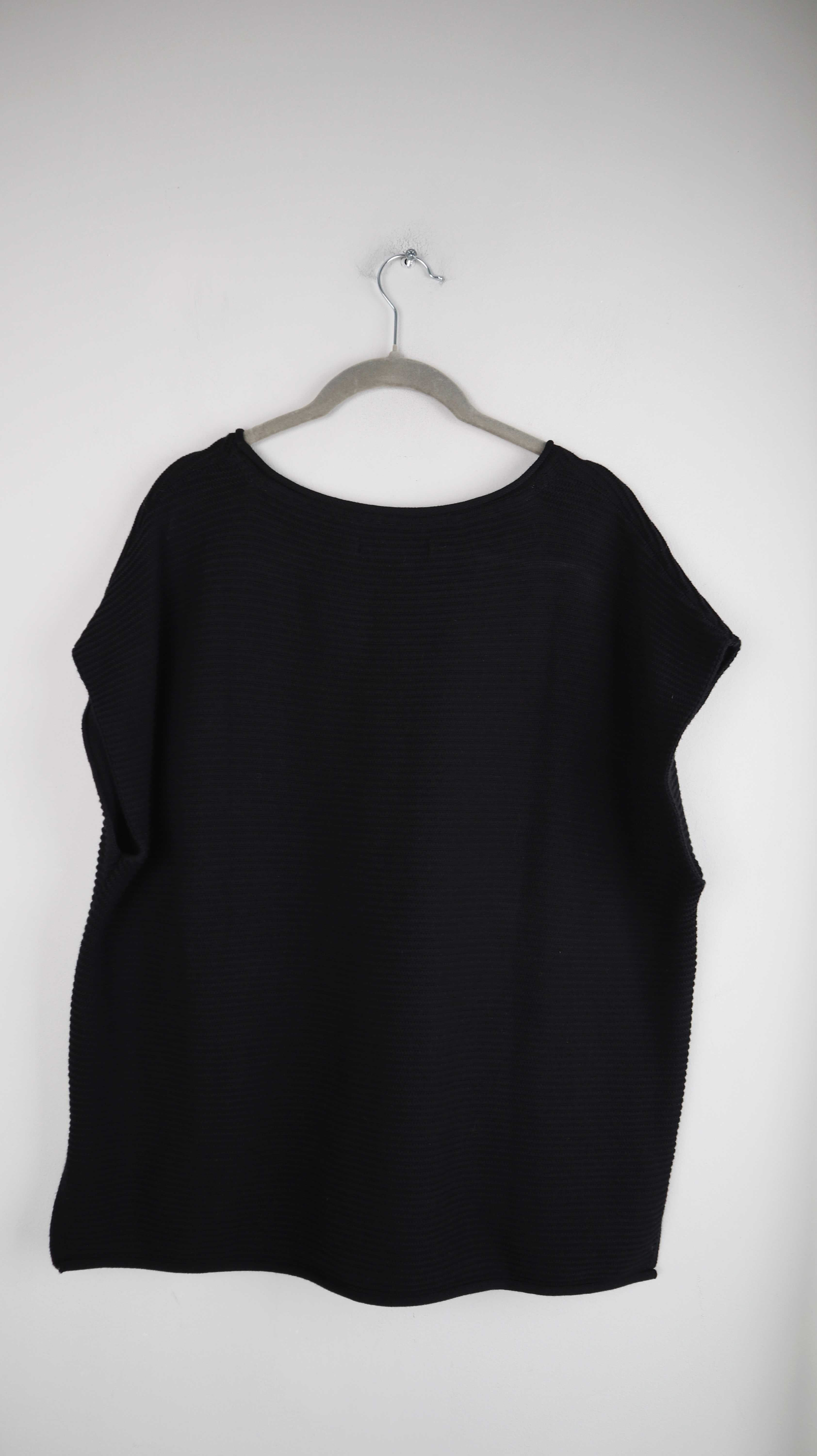 Gudrun Sjöden Shirt Sweater Oberteil schwarz basic 40 L