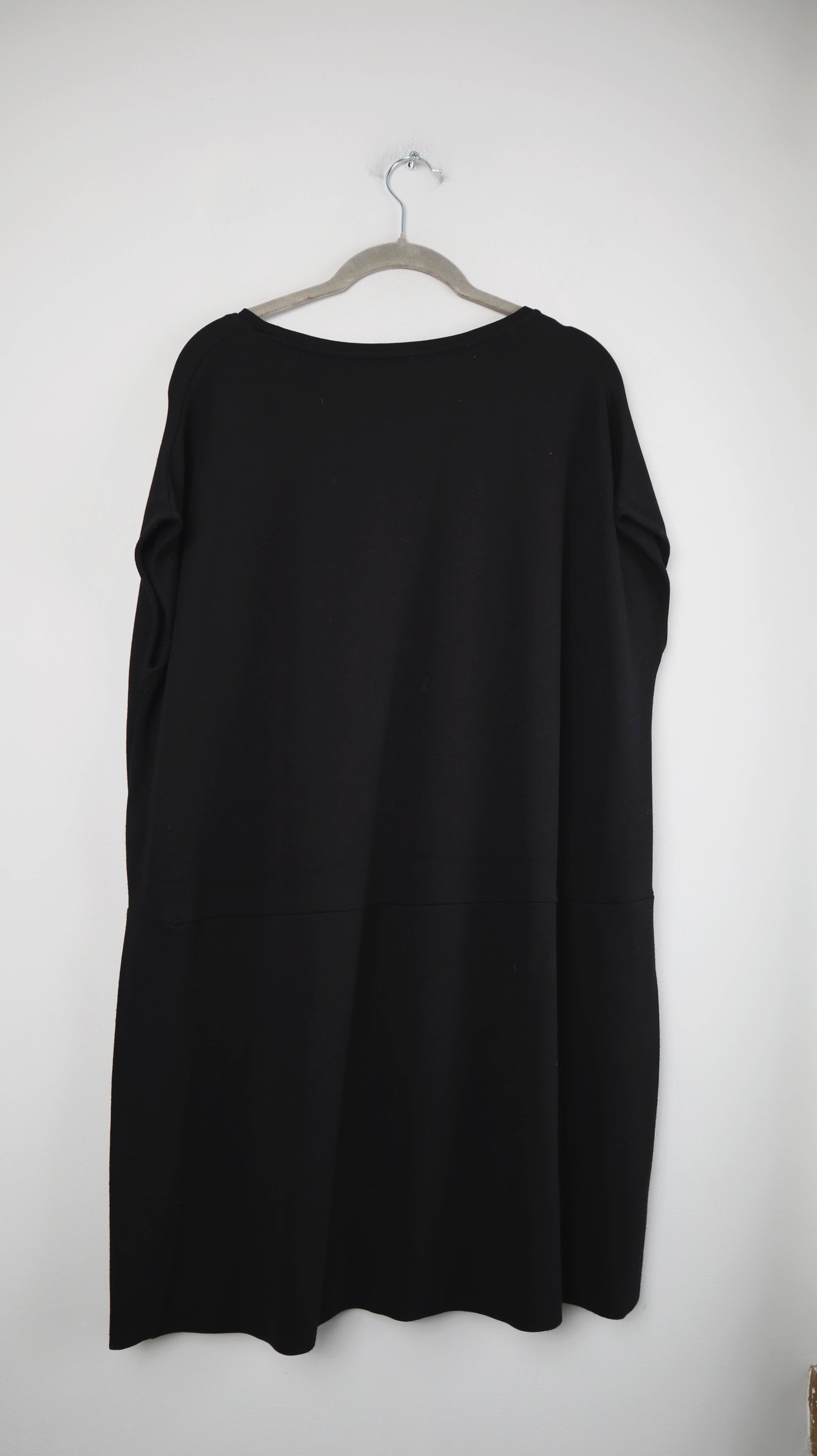 COS Shirt schwarz 36 S Oberteil basic einfarbig Oberteil