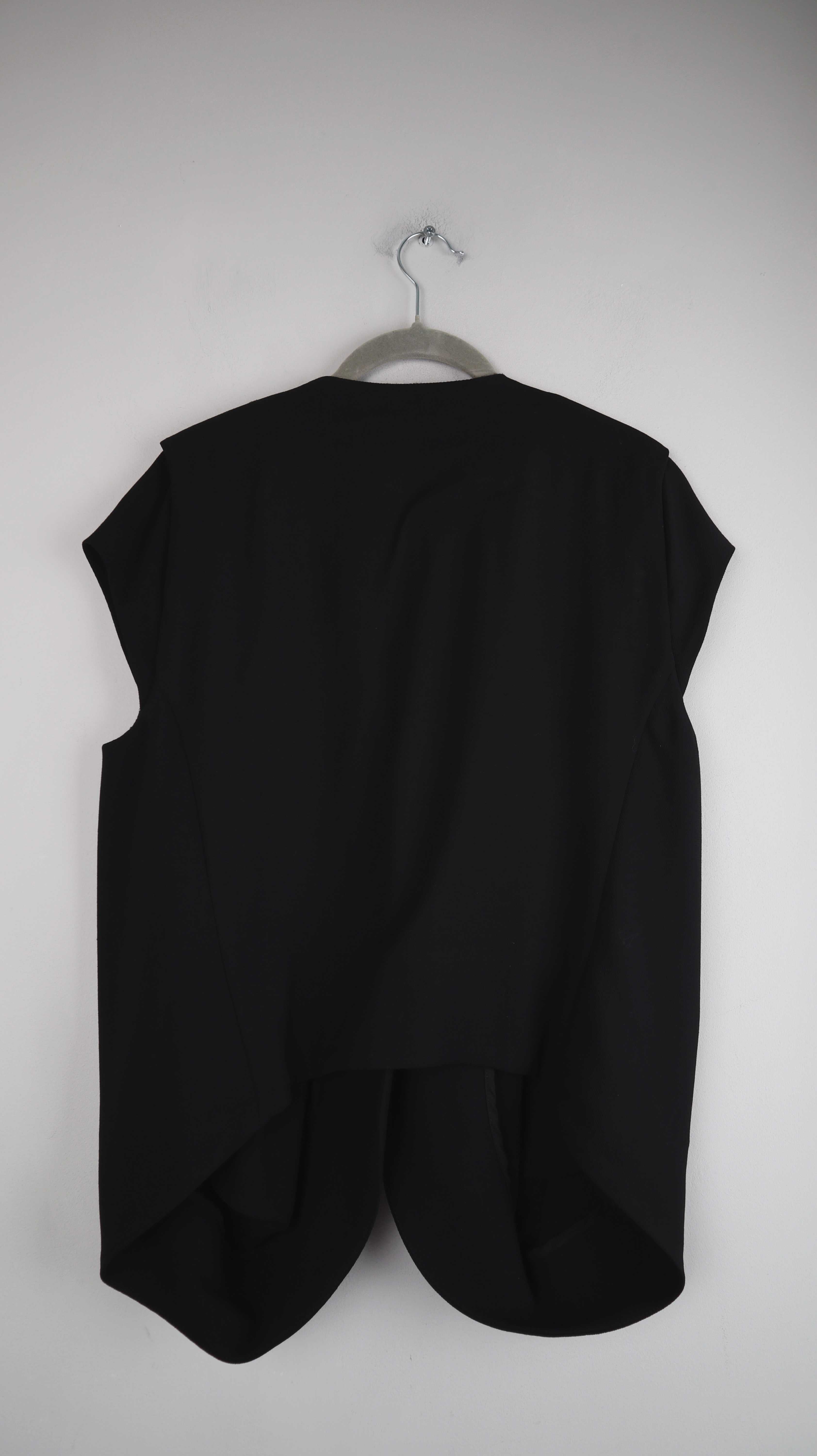 COS Weste schwarz 44 XL L basic Oberteil