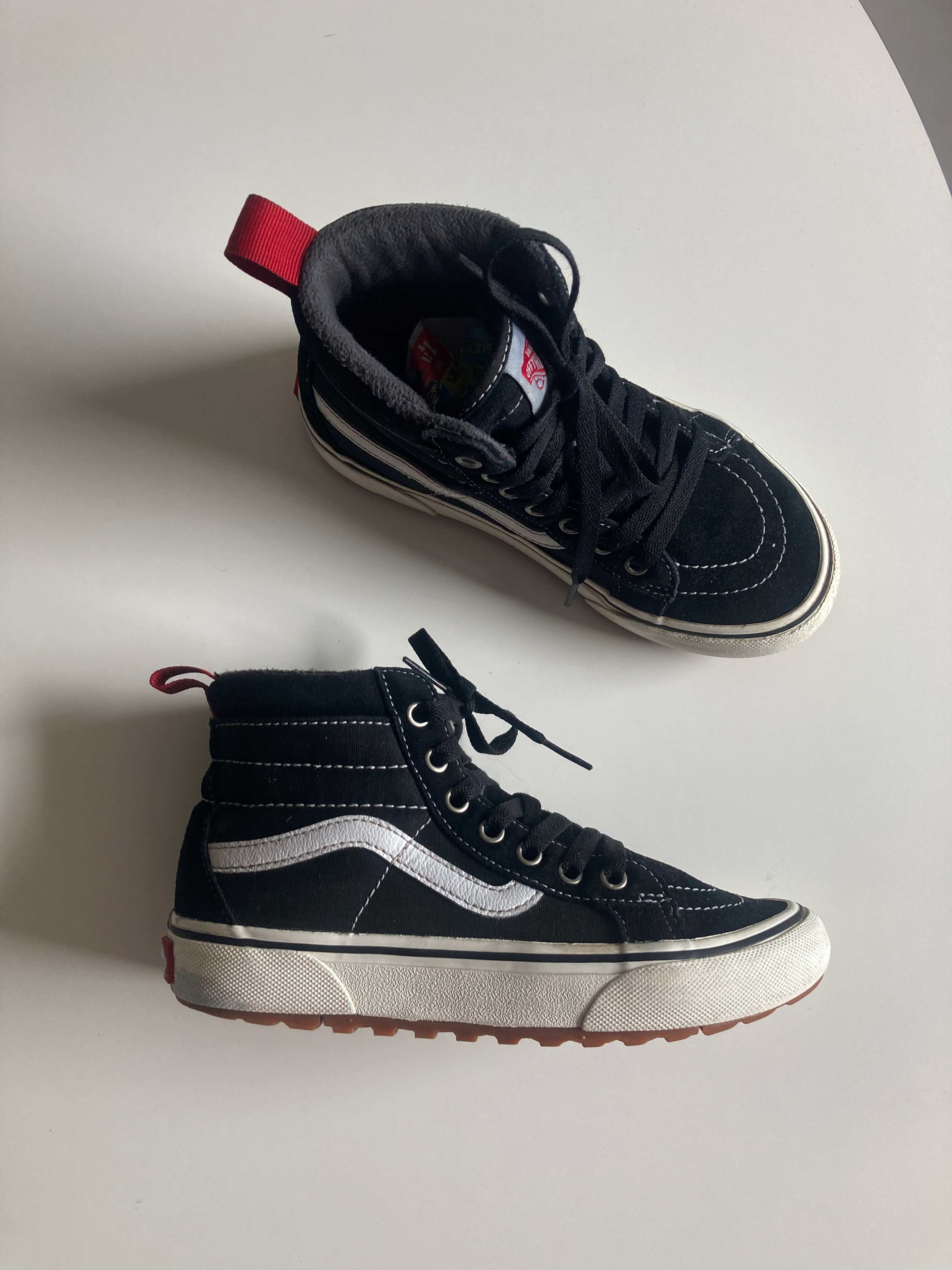 Vans Kinder 33 MTS Sneaker off the wall high Turnschuhe Kinderschuhe high school