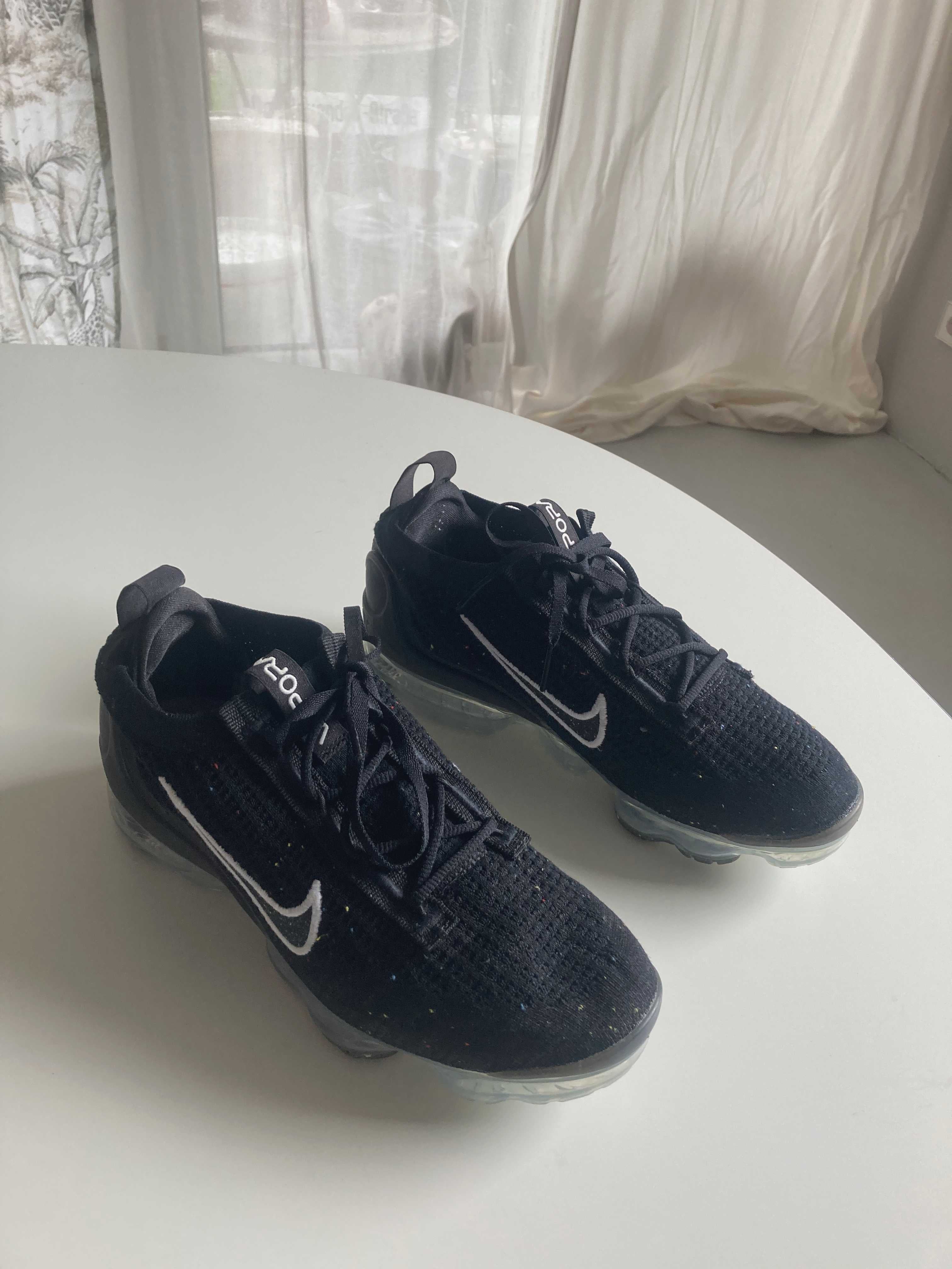 Nike Vapormax 2021 Sneaker Turnschuhe Schwarz 39