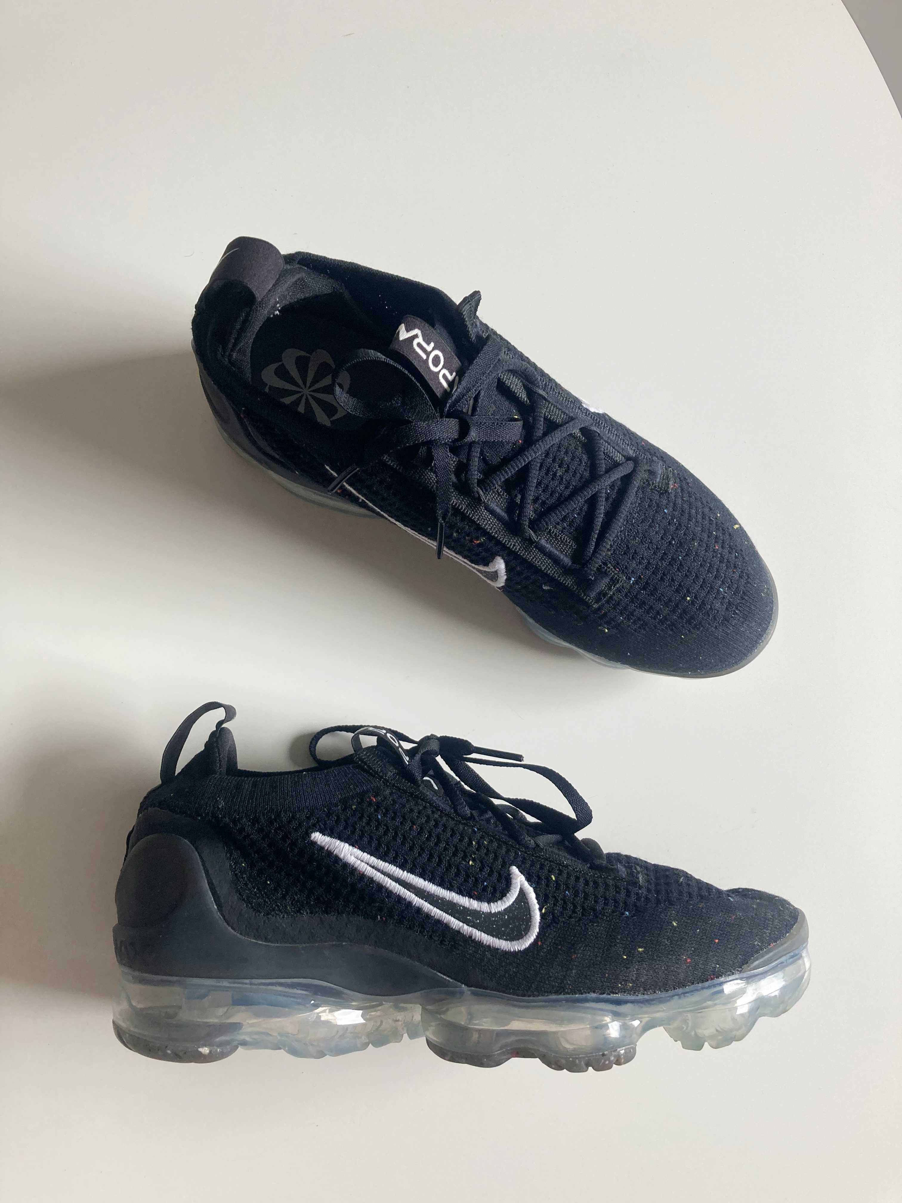 Nike Vapormax 2021 Sneaker Turnschuhe Schwarz 39