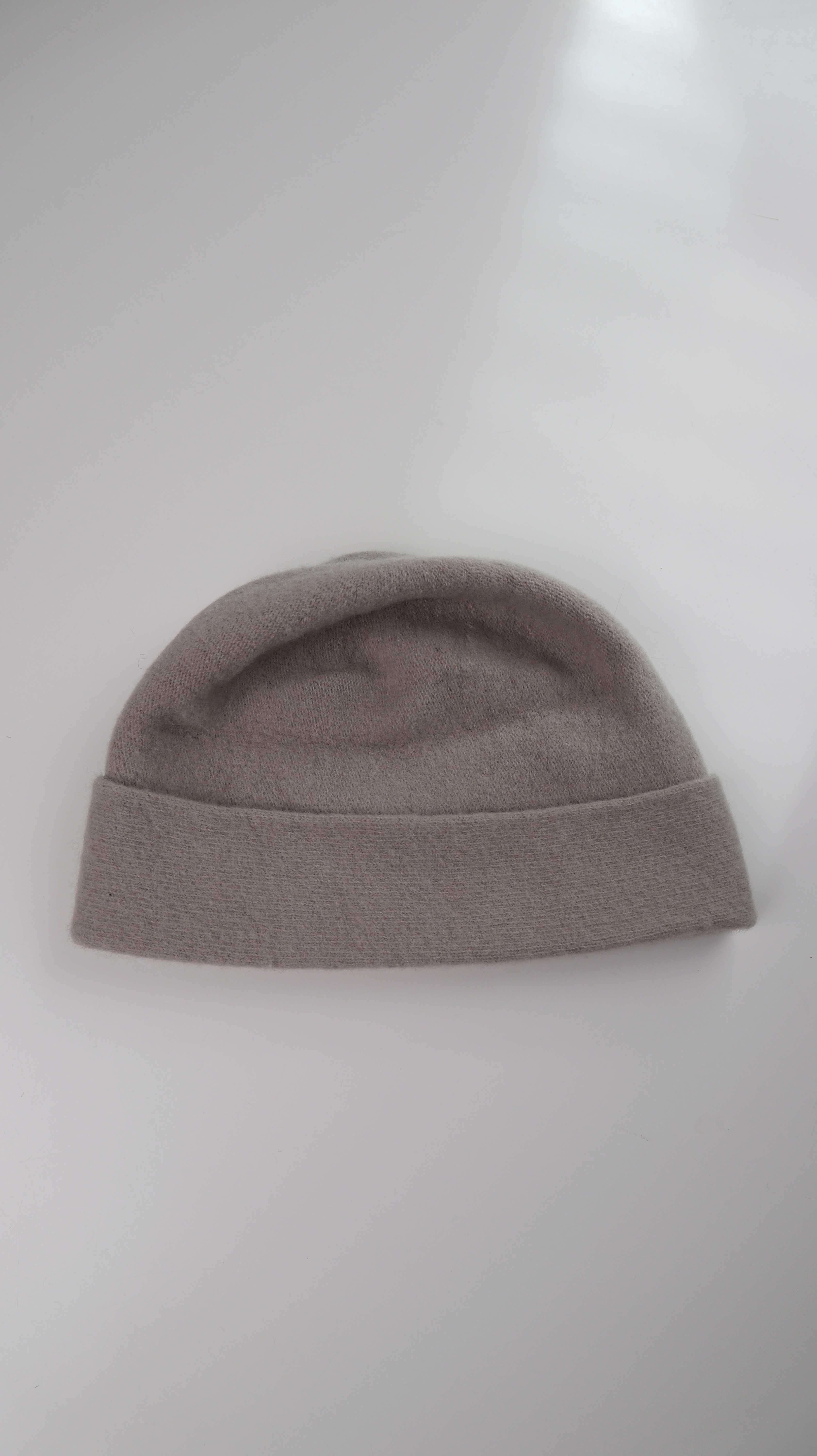 diefenthal 1905 Mütze Wolle Wollmütze Creme Beige Beanie