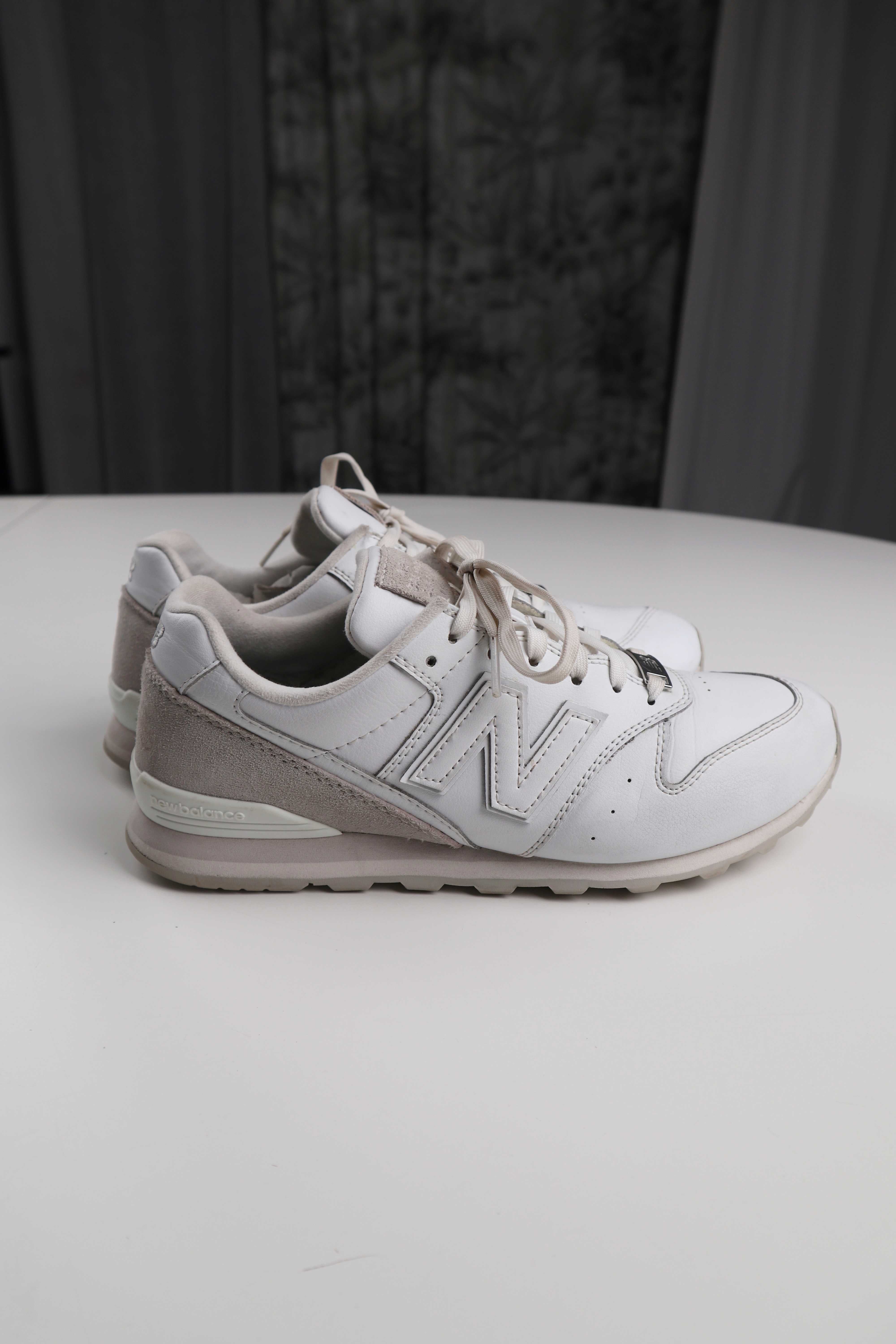 New Balance Sneaker Turnschuhe Weiß 966 41 Creme