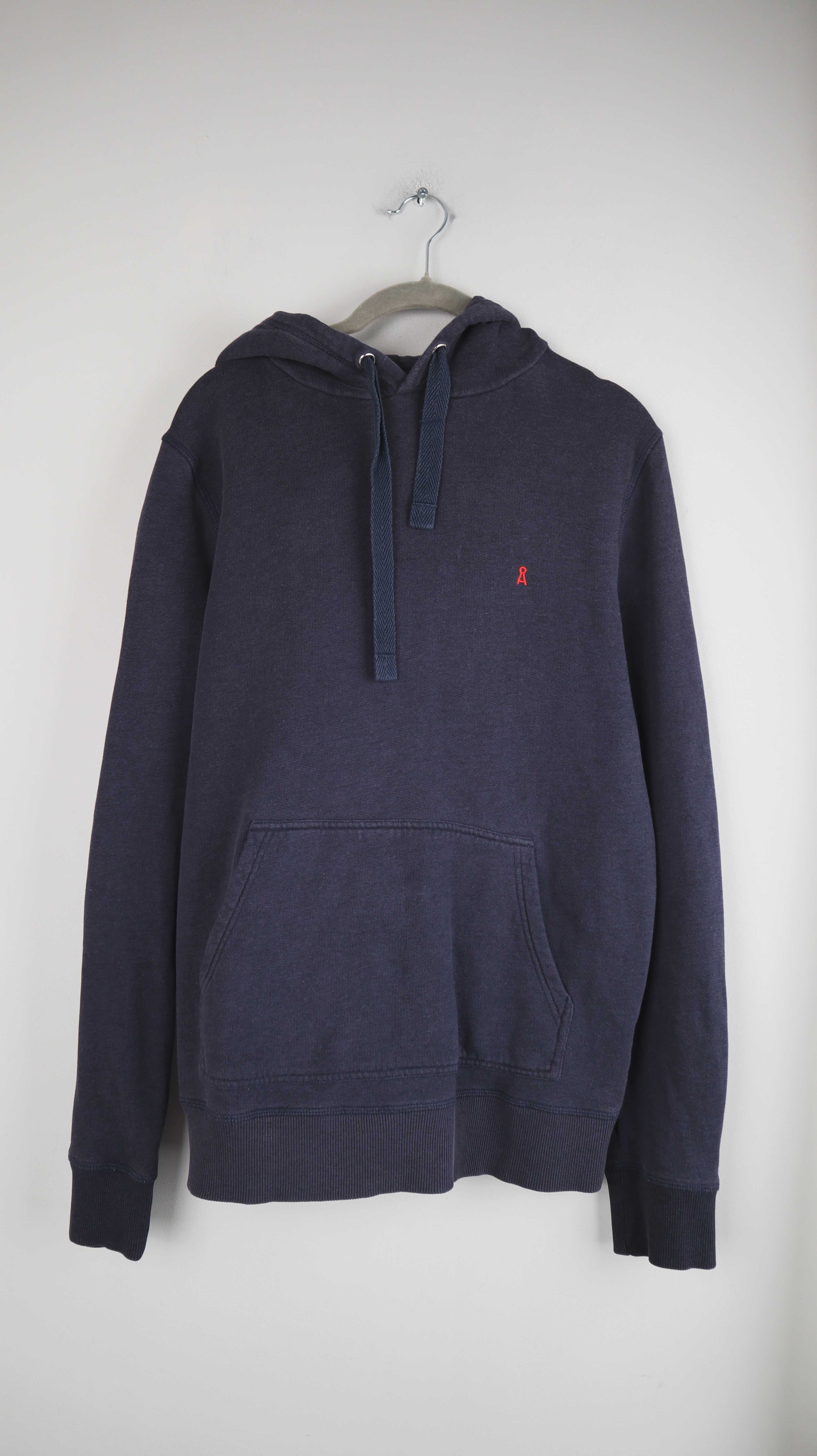 Armedangels Hoodie Pullover blau dunkelblau M Kapuzenpullover