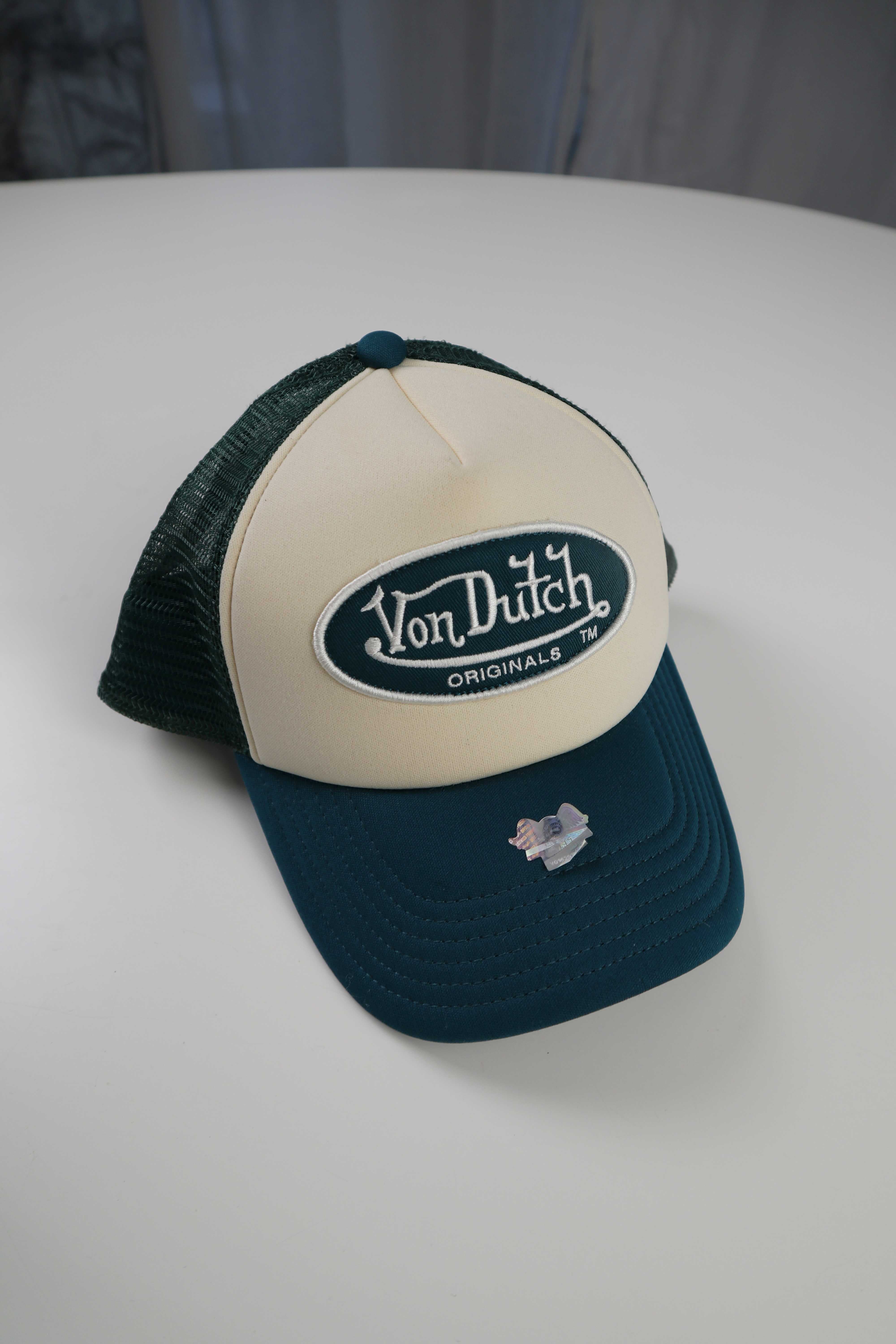 Von Dutch Originals Cap Käppi Mütze Türkis Truckercap Kappe