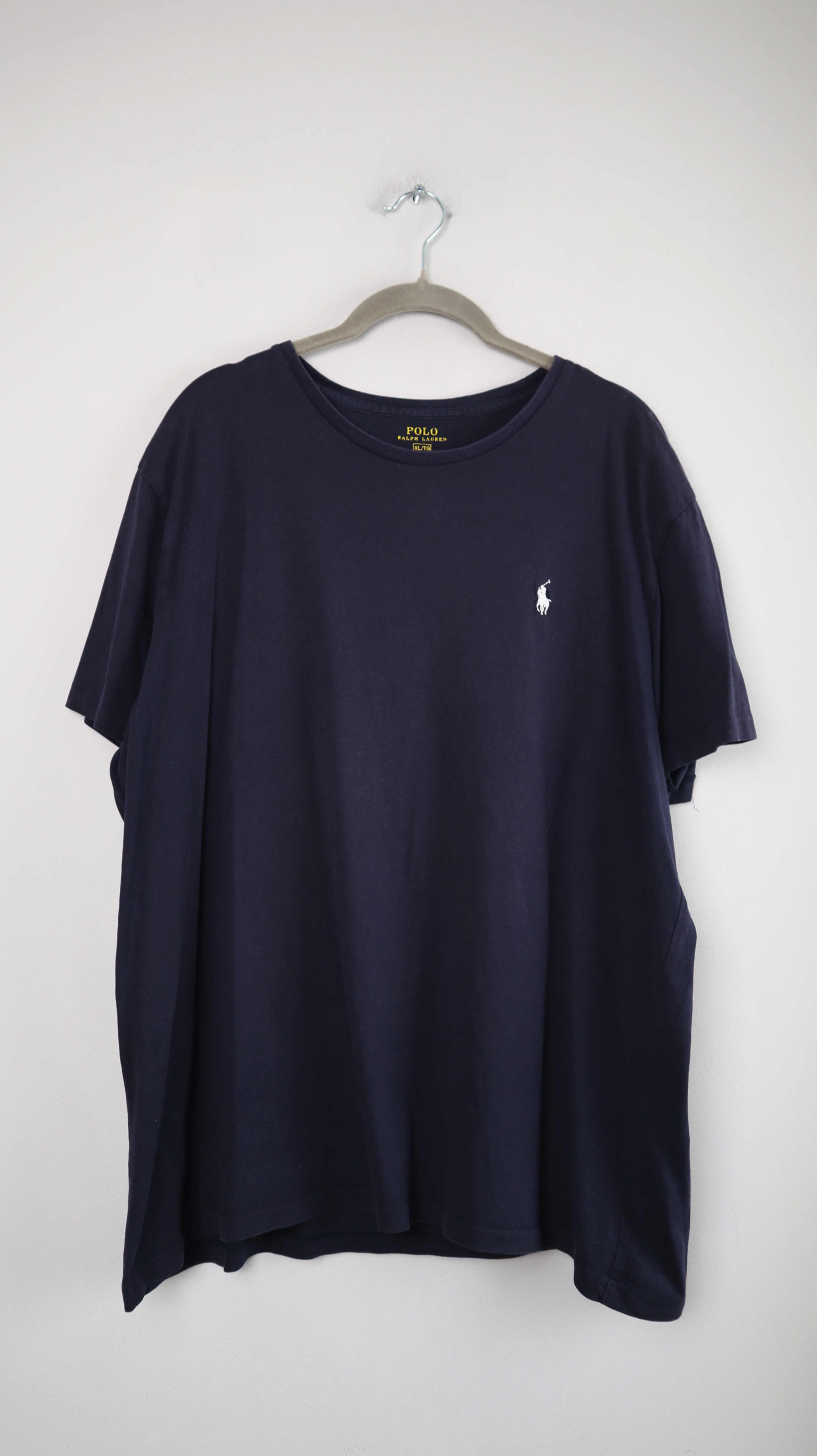 Polo Ralph Lauren Shirt T-Shirt dunkelblau XL basic einfarbig