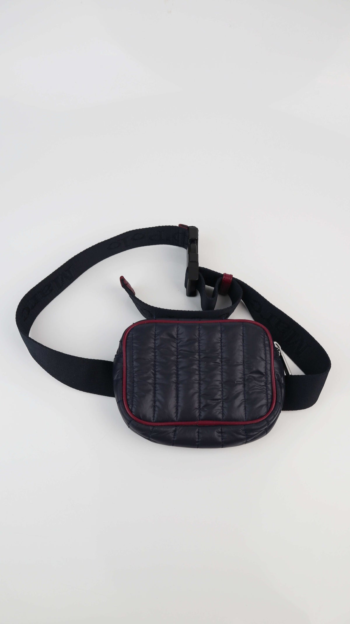 Marc O'Polo Bauchtasche blau Crossbag dunkelblau gesteppt