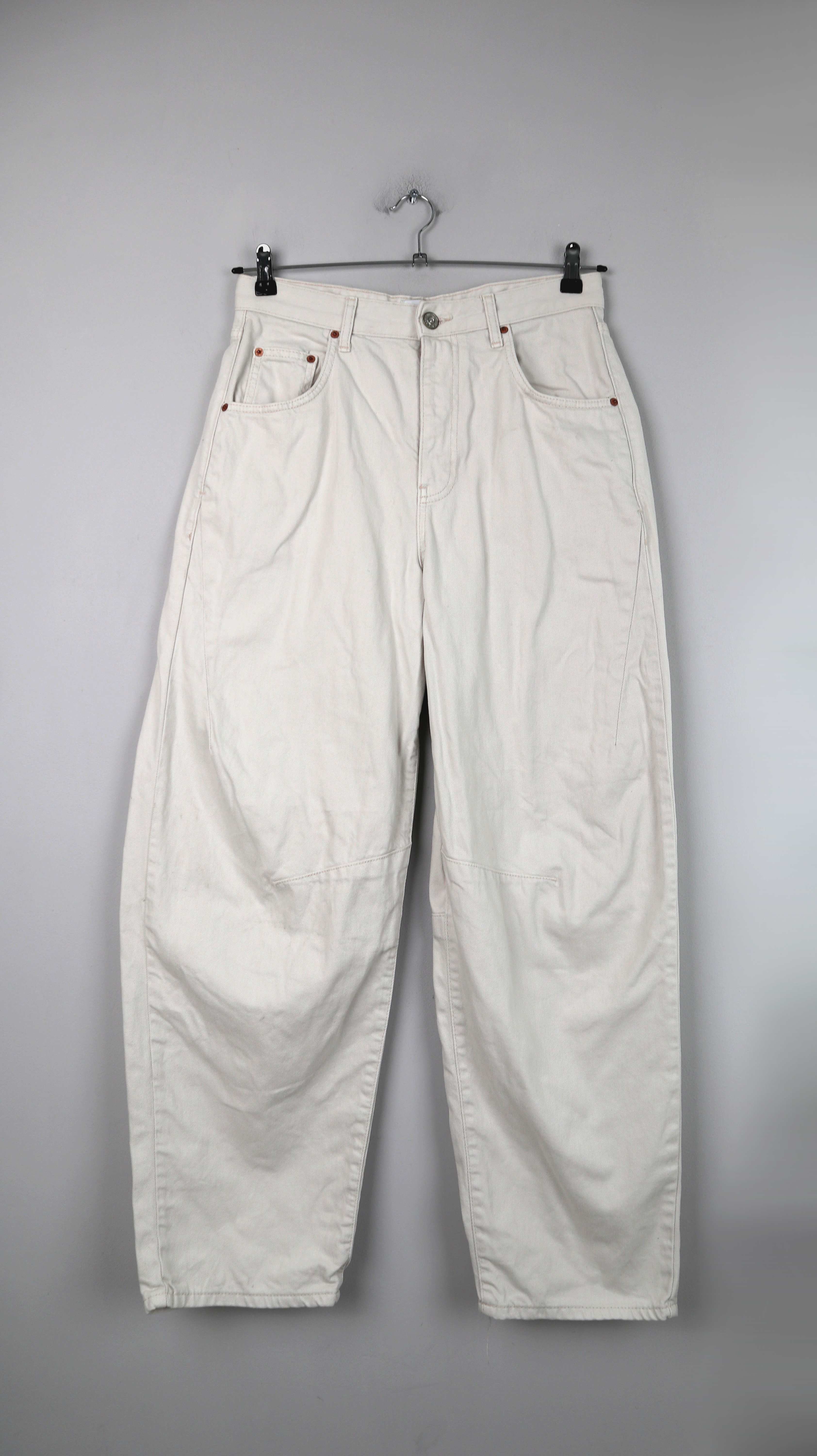 BDG Hose weiß Ballon Ballonhose W30 Logan Urban Outfitters