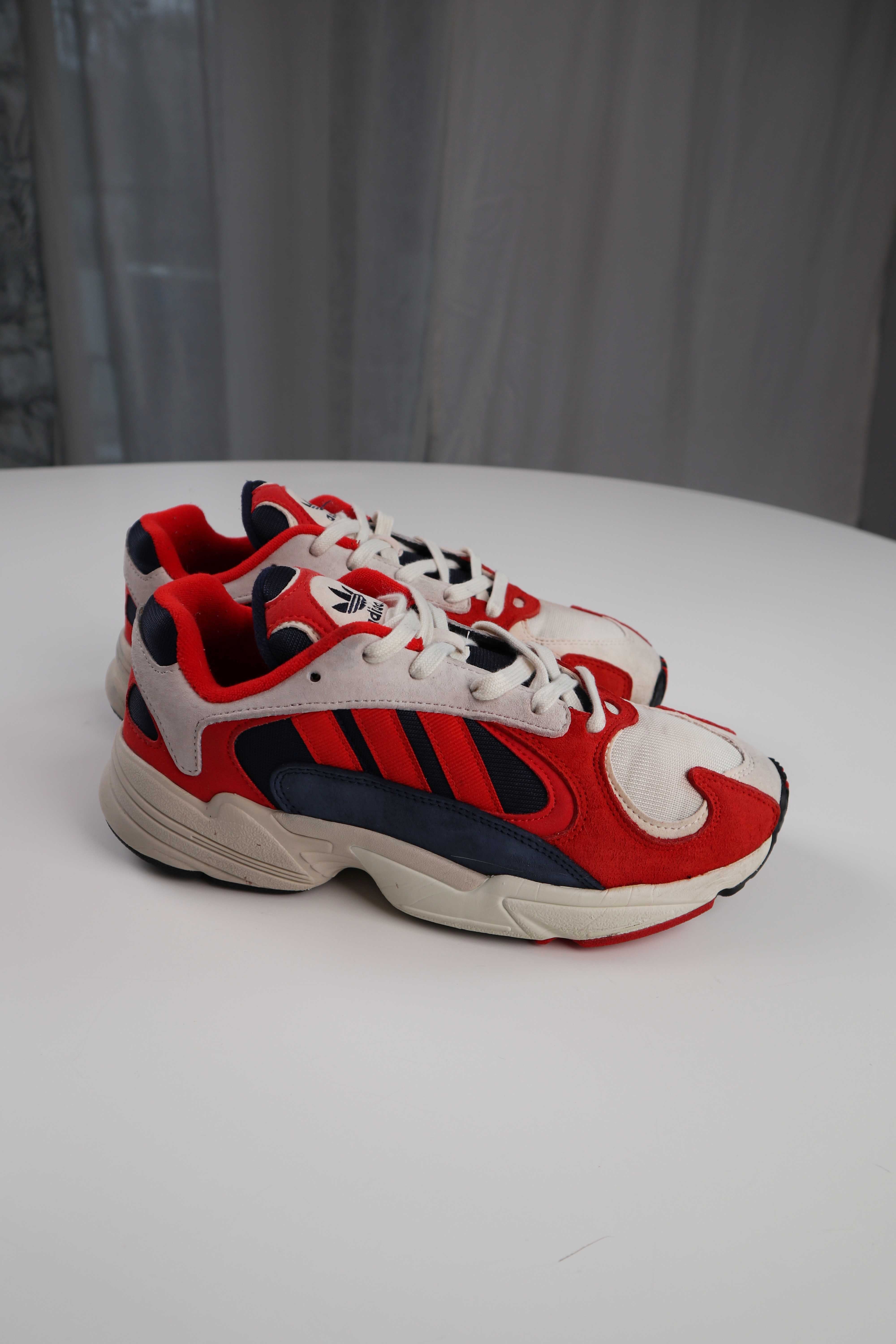 Adidas Torsion Sneaker Turnschuhe rot blau 40 2/3 41