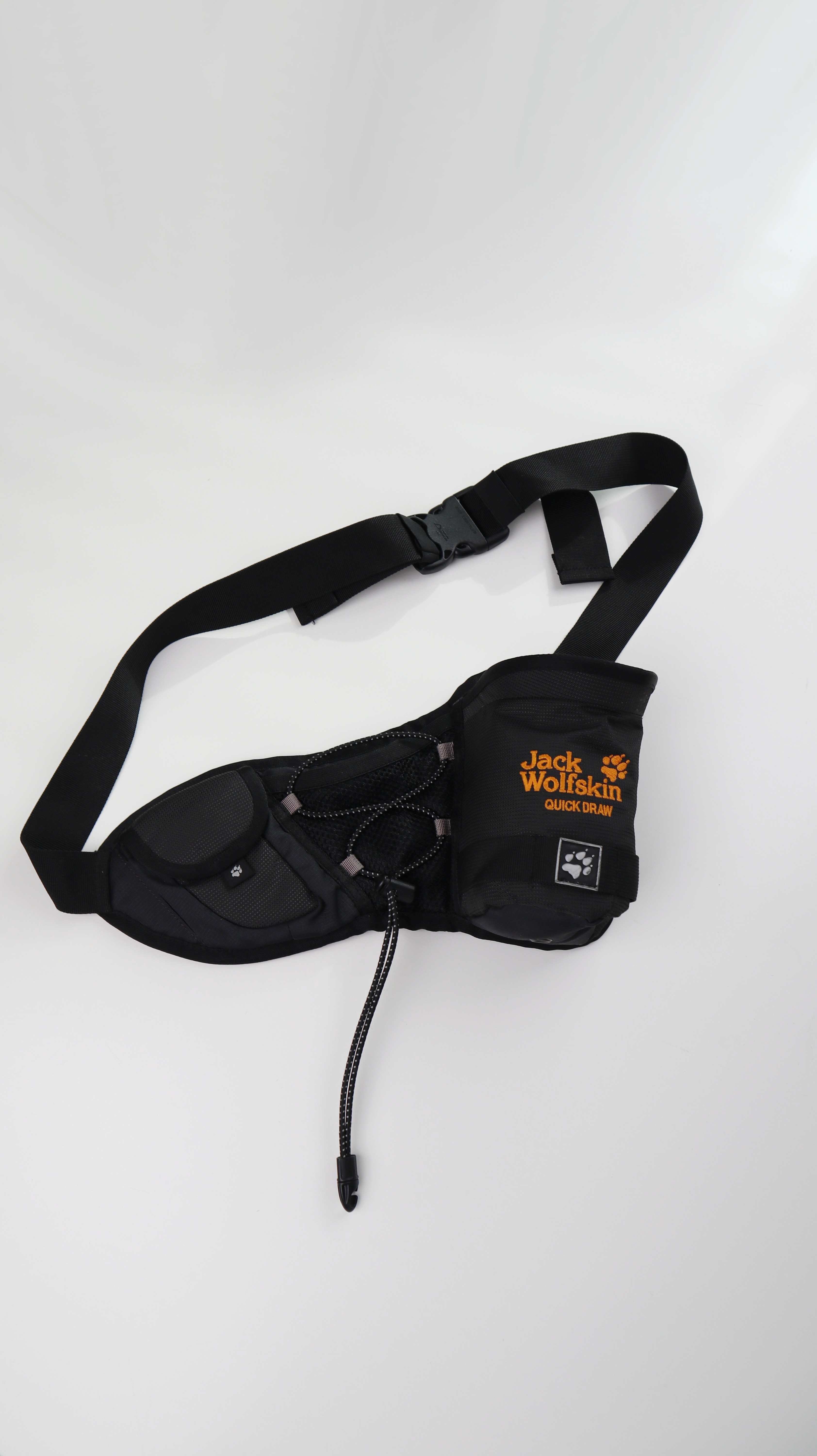 Jack Wolfskin Tasche Trinkgurt Sporttasche schwarz Hip bag