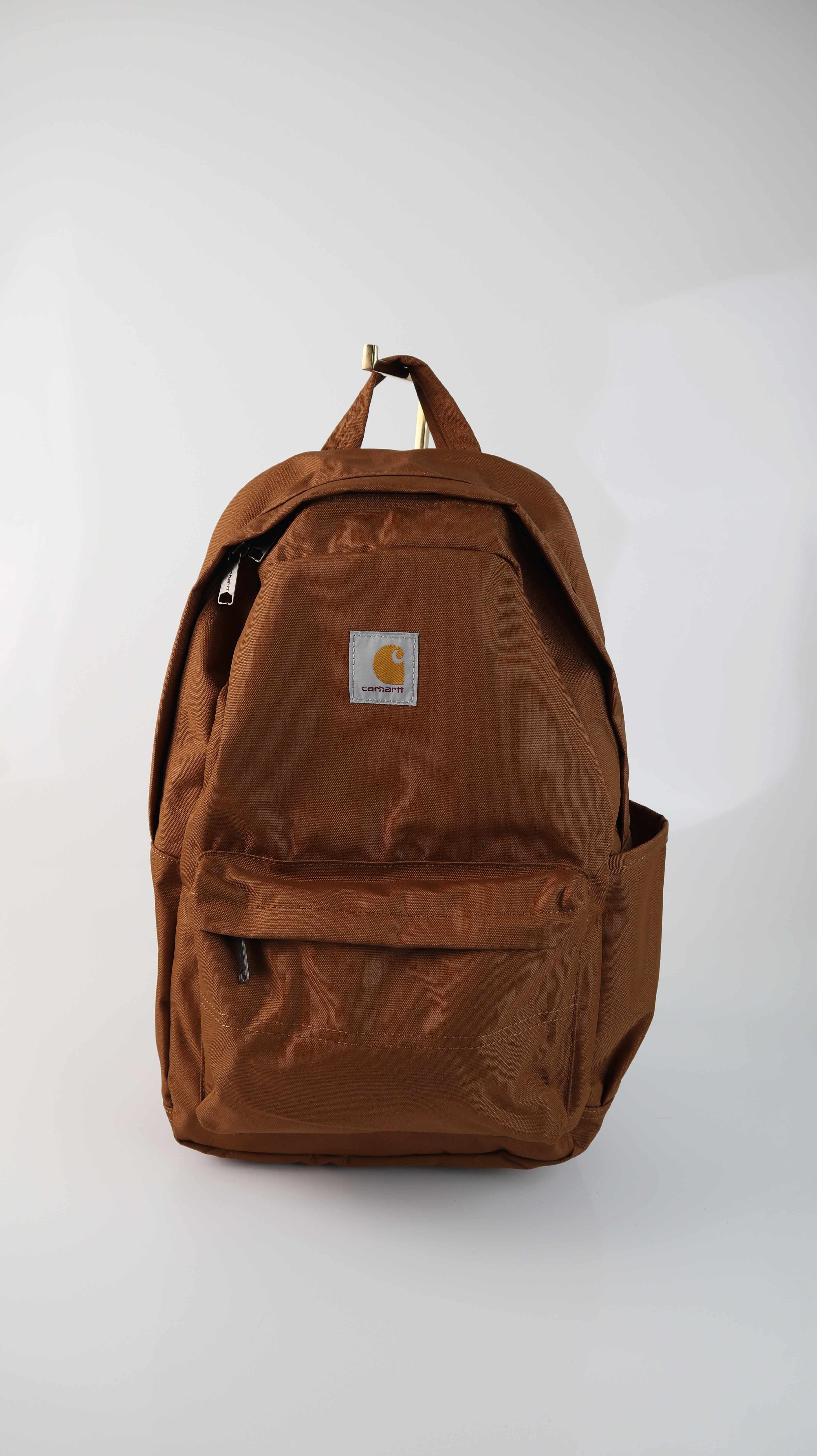 Carhartt Rucksack braun Tagesrucksack basic einfarbig