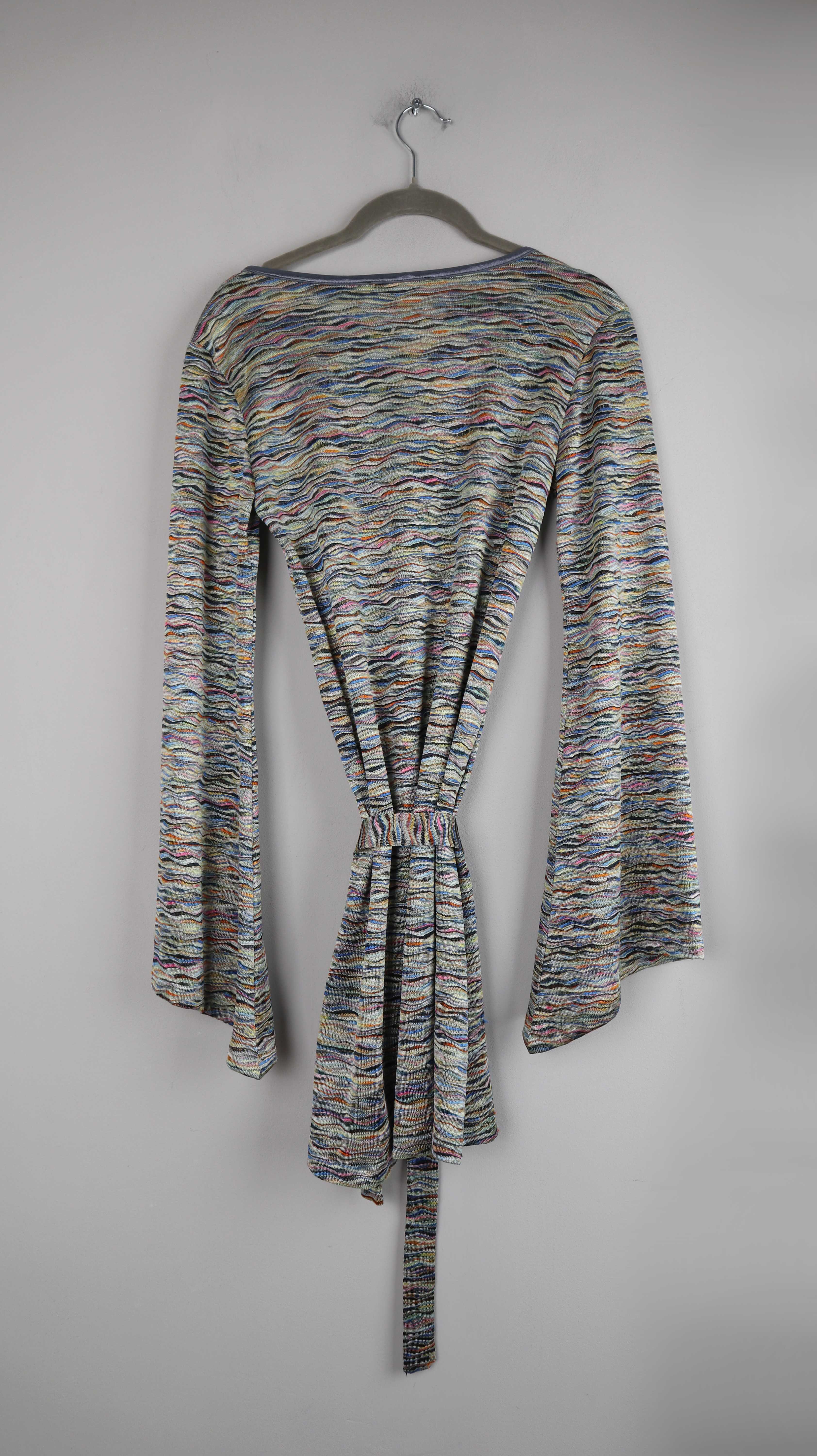 ana alcazar Kleid bunt hippie 38 M Midi Midikleid mehrfarbig Langärmlig Longsleeve