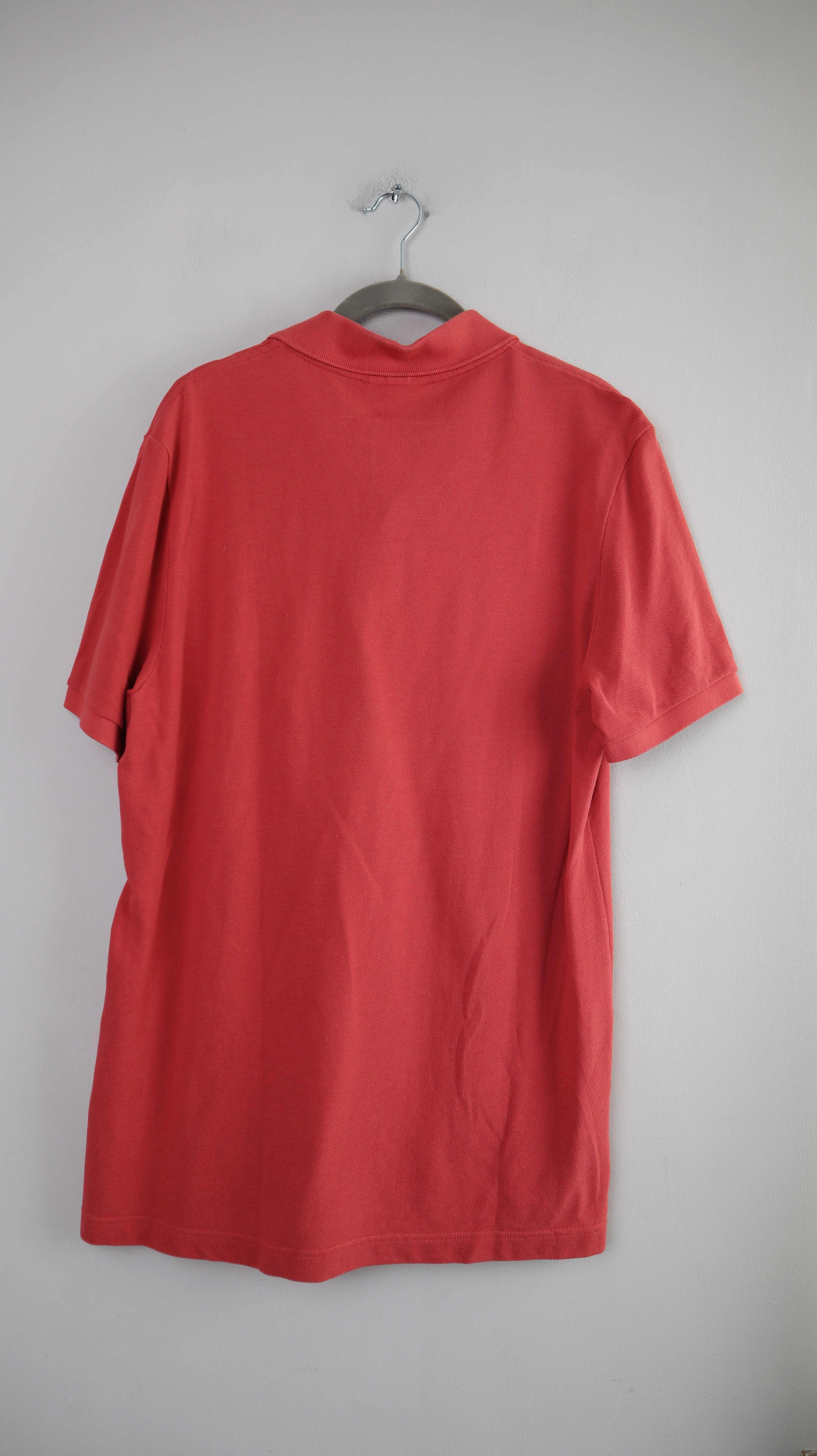 Lacoste Slim fit Shirt Polo Poloshirt FR 6 XL Koralle rot