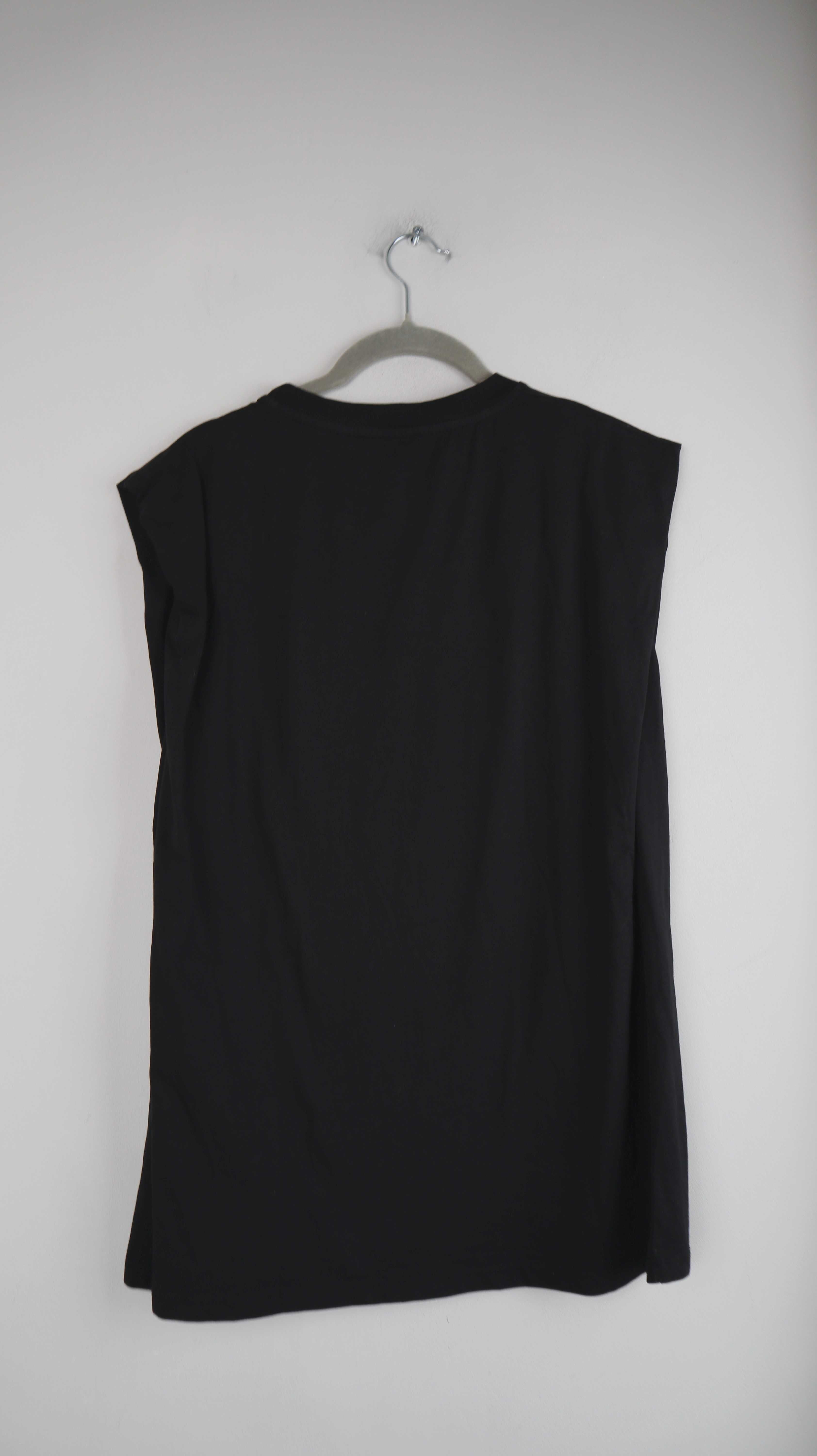 The Lulu Shirt Schwarz 38 M What a good day Oberteil Achselshirt basic