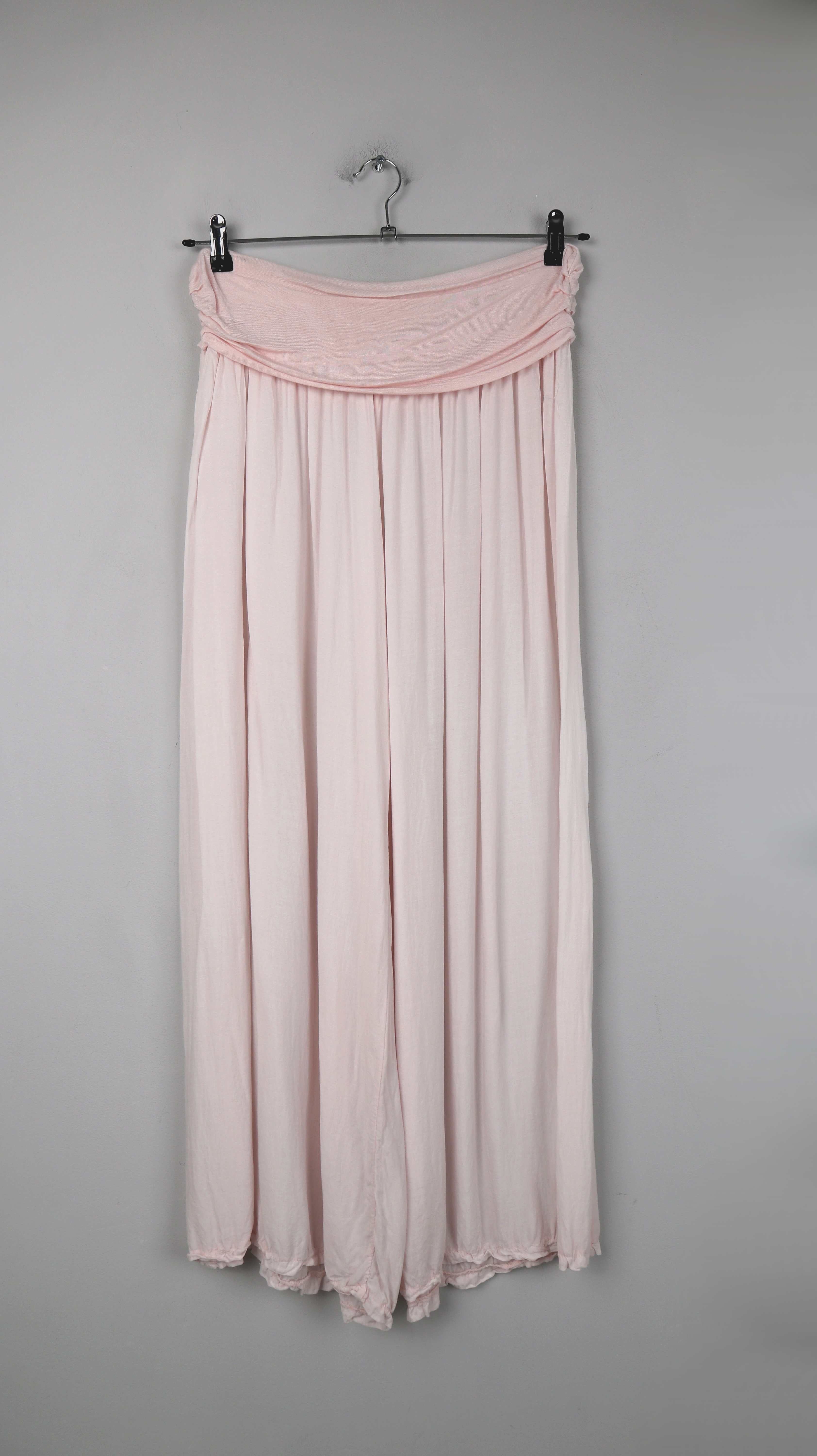 Hose Stoffhose rosa Pastell 40 L Sommerhose